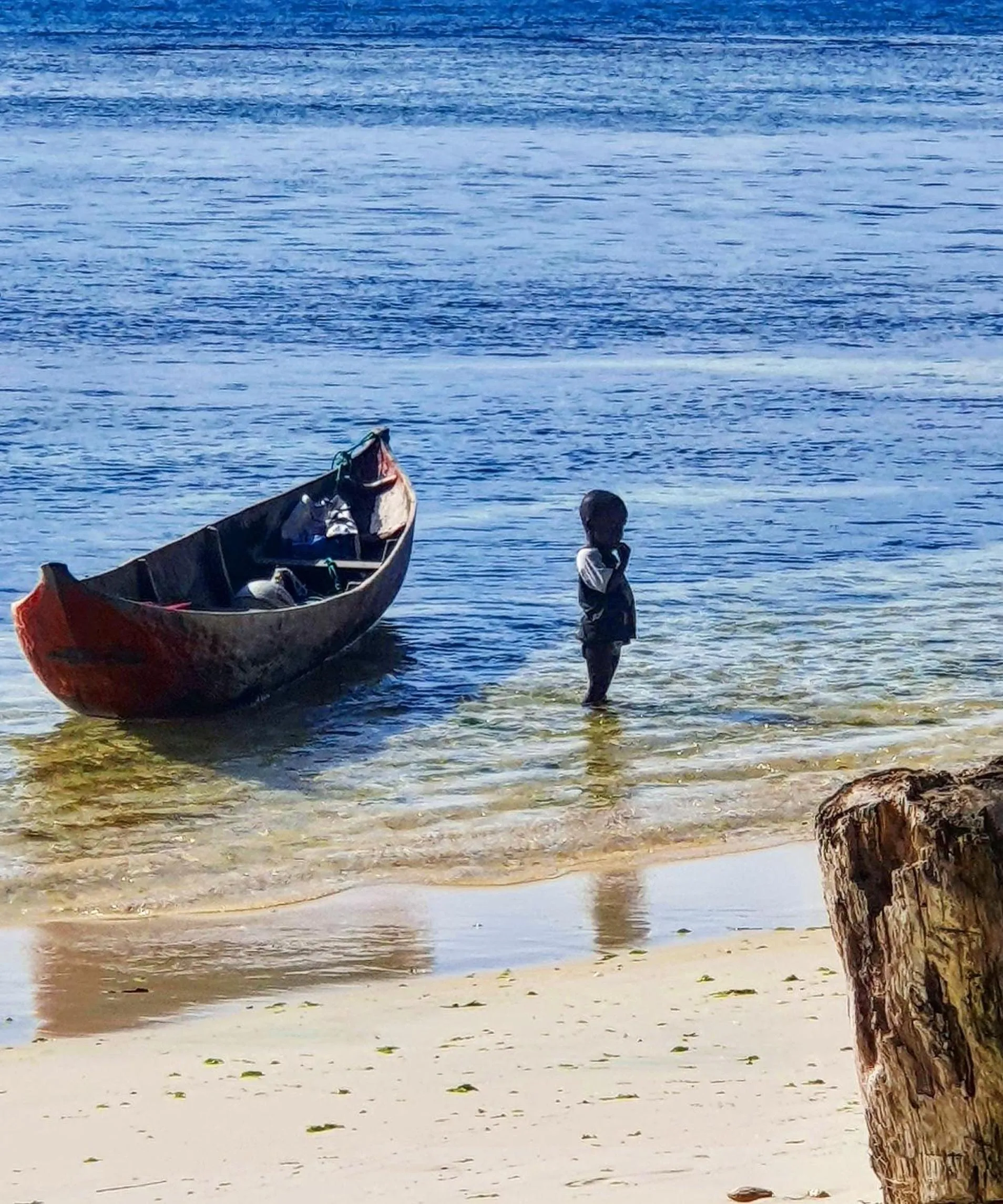 Beach in Hotel ECOLODGE LE RAVORAHA