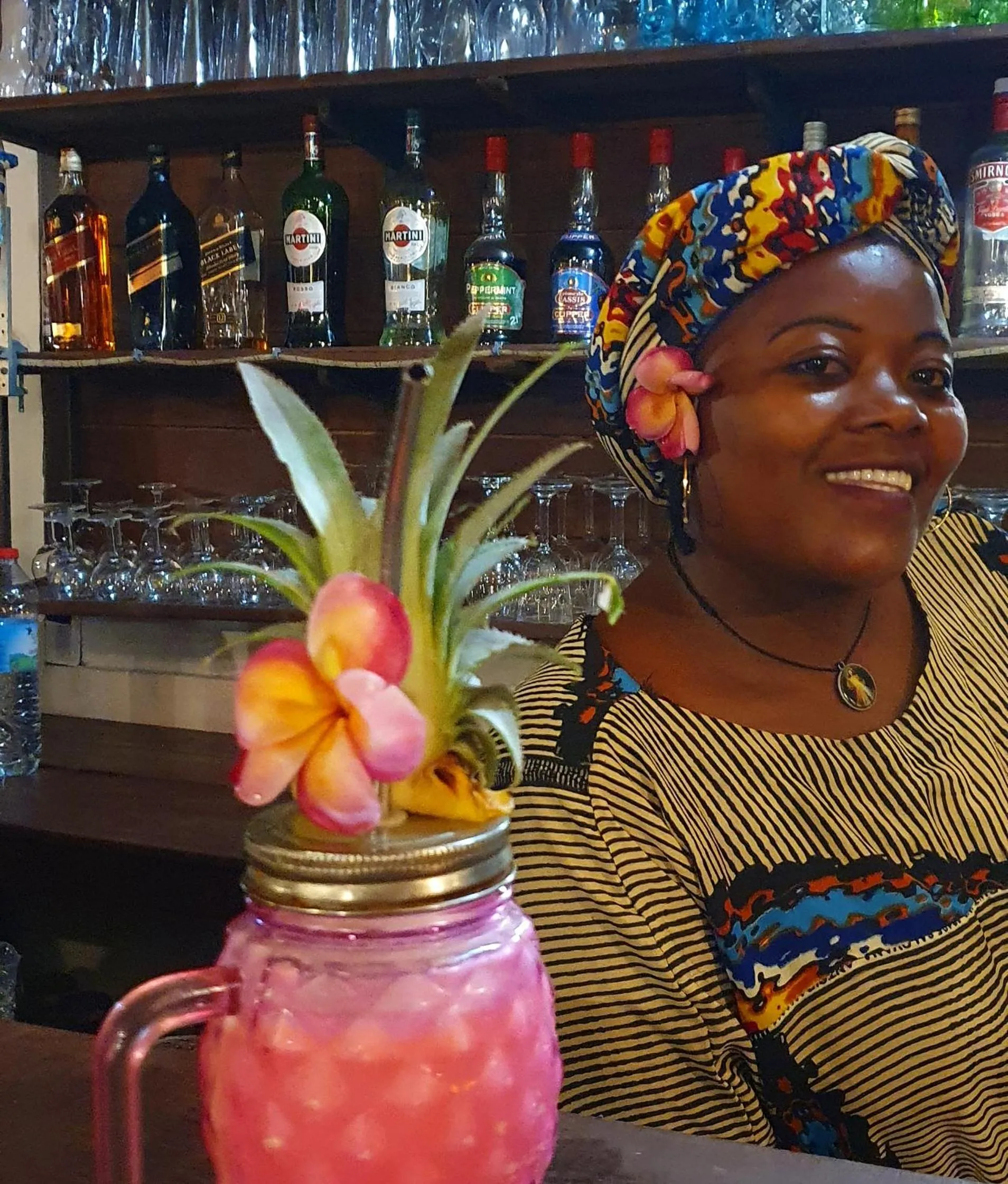 Lounge or bar in Hotel ECOLODGE LE RAVORAHA