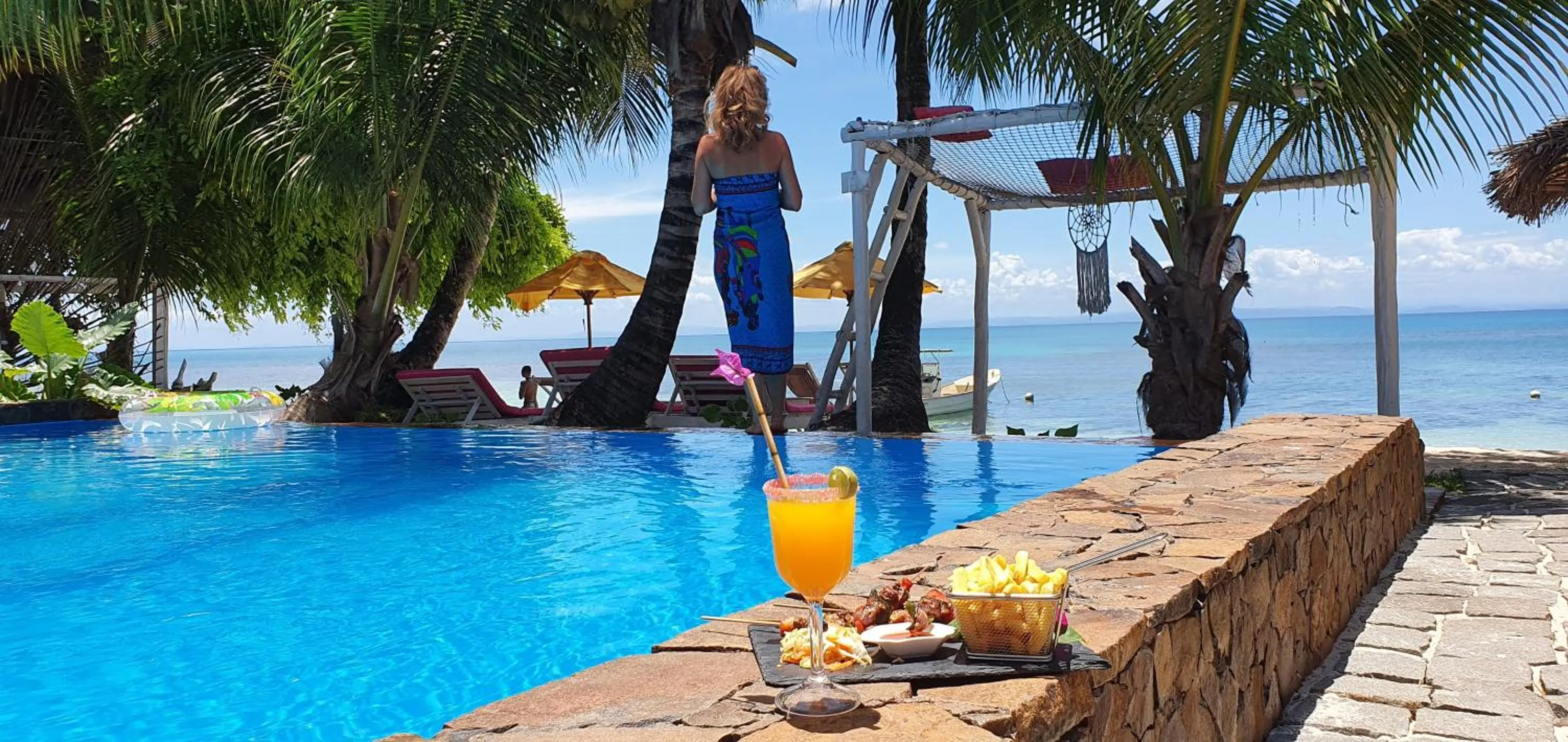 Restaurant/places to eat in Hotel ECOLODGE LE RAVORAHA