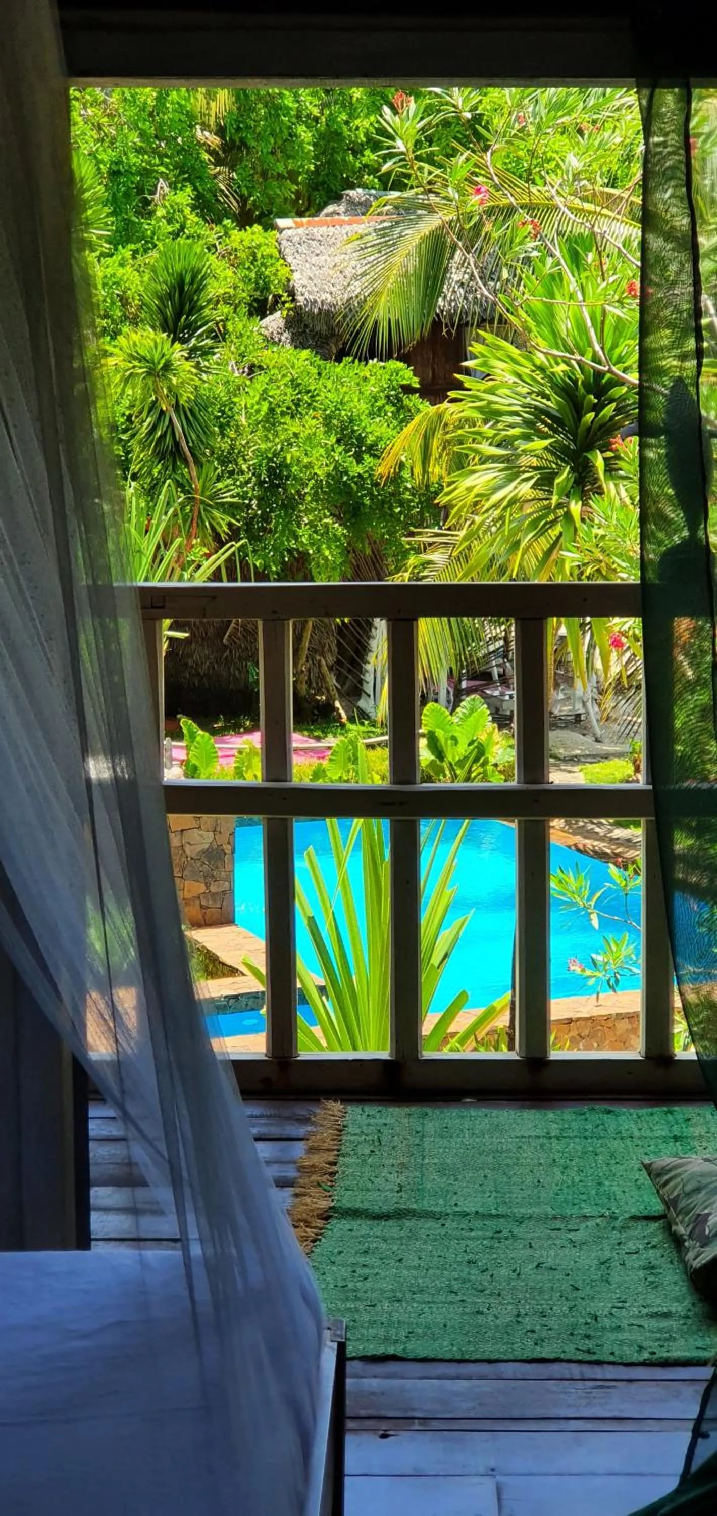 View (from property/room) in Hotel ECOLODGE LE RAVORAHA