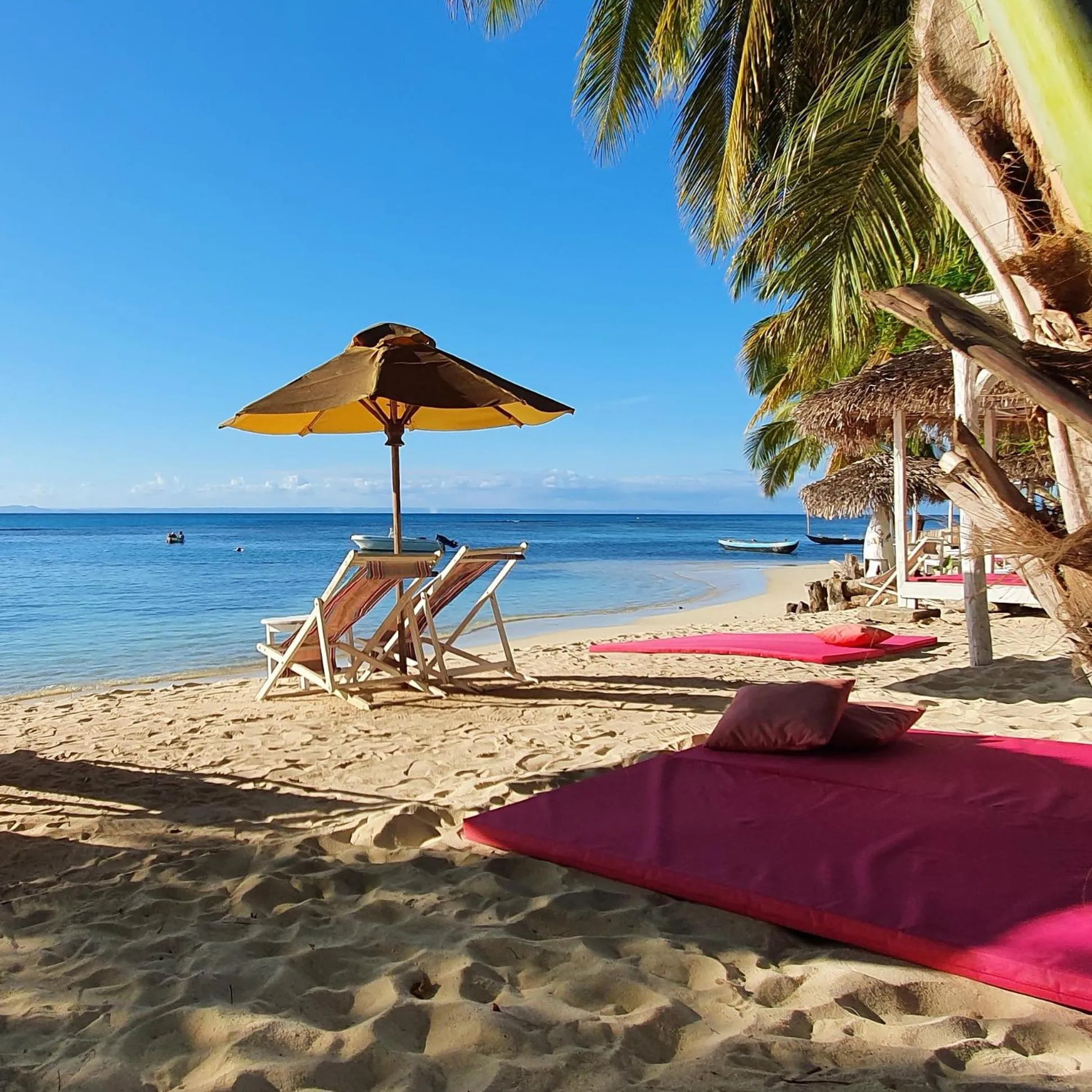 Beach in Hotel ECOLODGE LE RAVORAHA