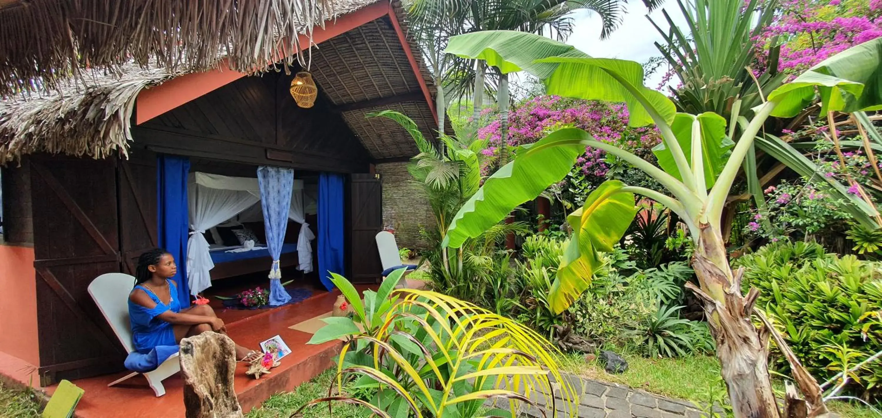 Bungalow with Sea View in Hotel ECOLODGE LE RAVORAHA Bungalow with Sea View in Hotel ECOLODGE LE RAVORAHA