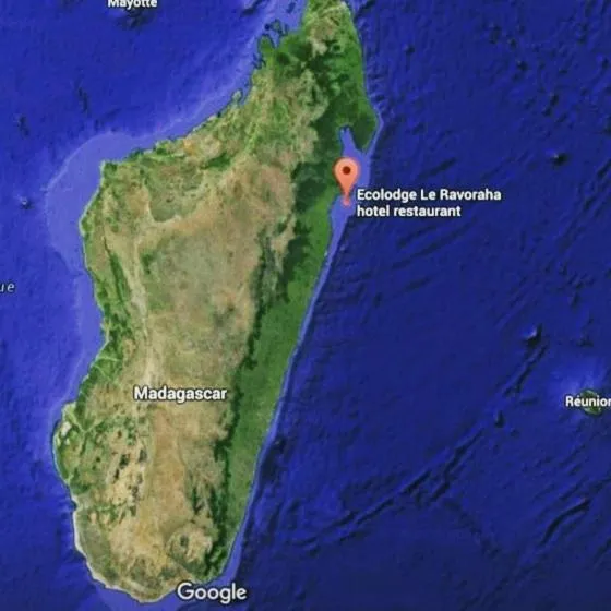 Bird's eye view in Hotel ECOLODGE LE RAVORAHA