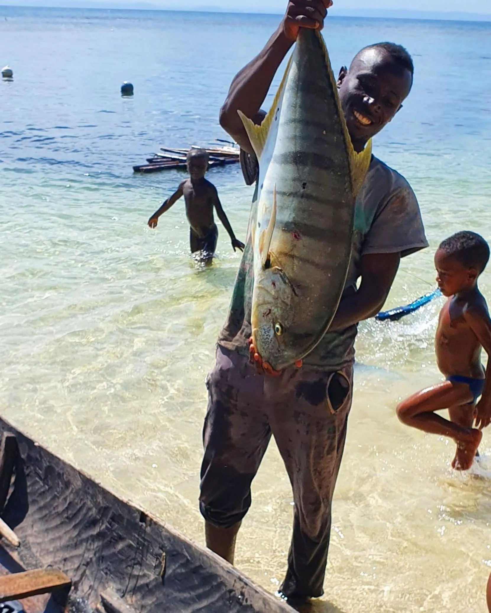 children in Hotel ECOLODGE LE RAVORAHA