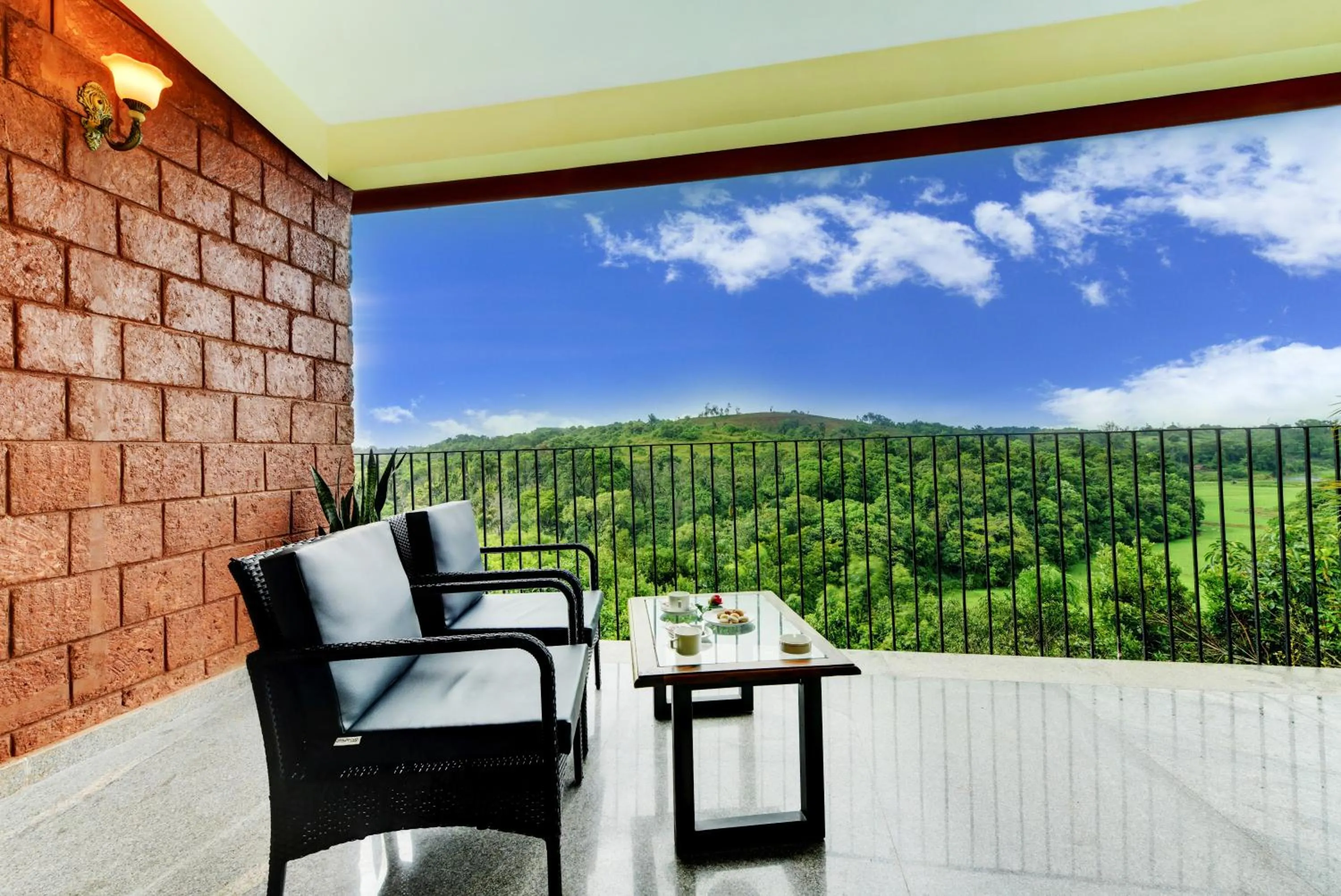 View (from property/room) in Heritage Resort Coorg
