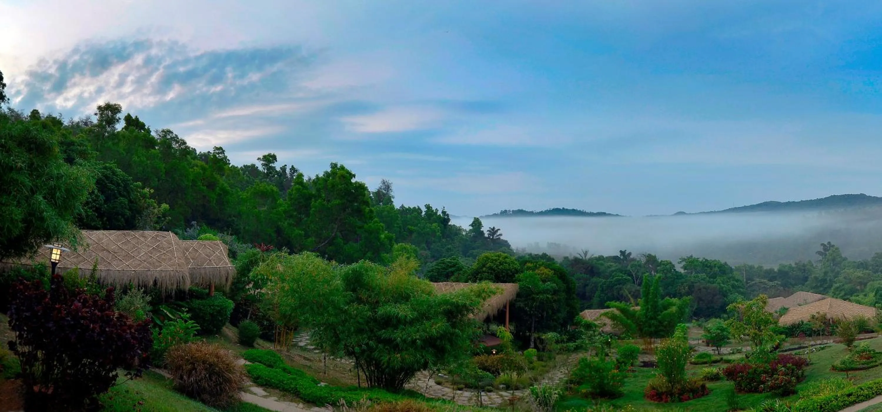 Mountain view in Heritage Resort Coorg