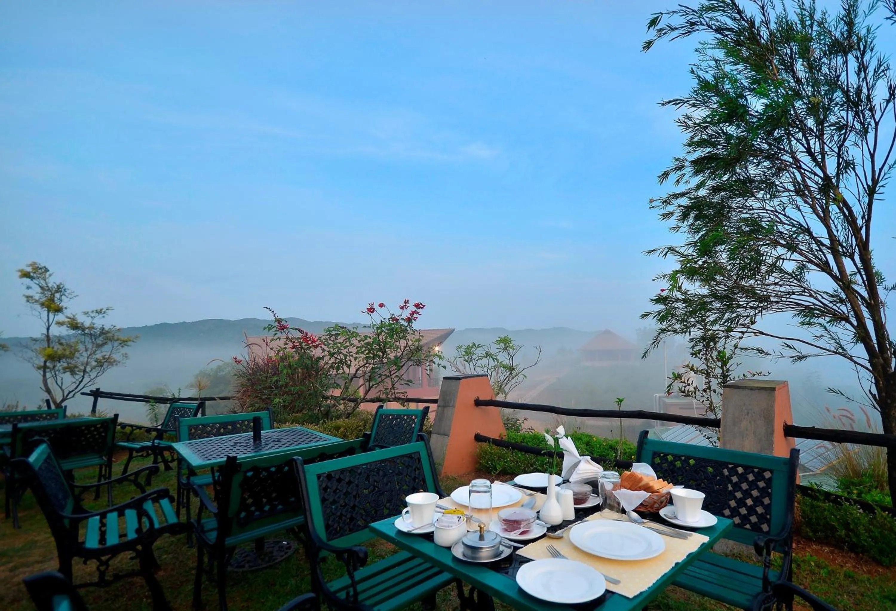 Restaurant/places to eat in Heritage Resort Coorg