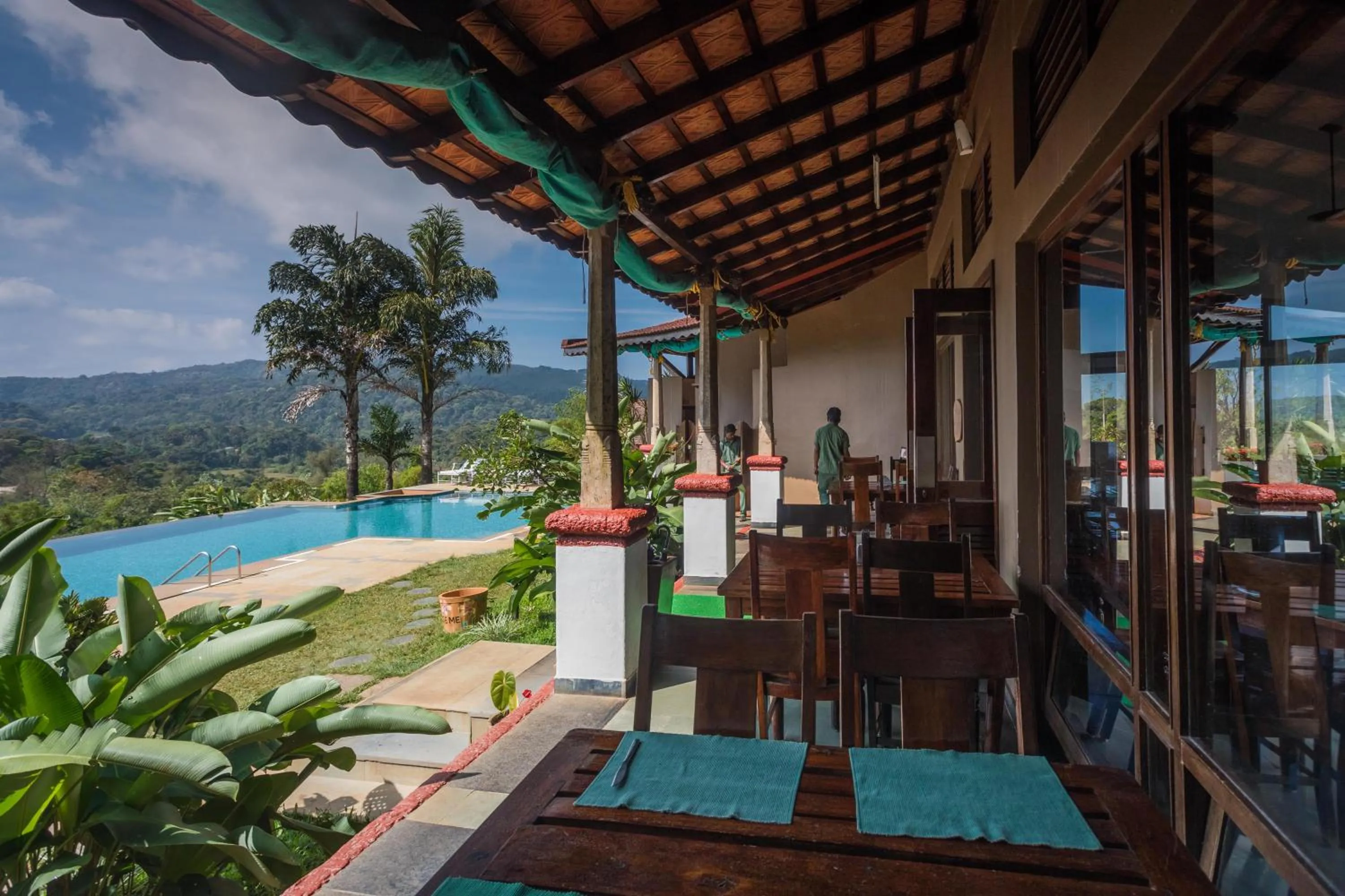 Restaurant/places to eat in Heritage Resort Coorg