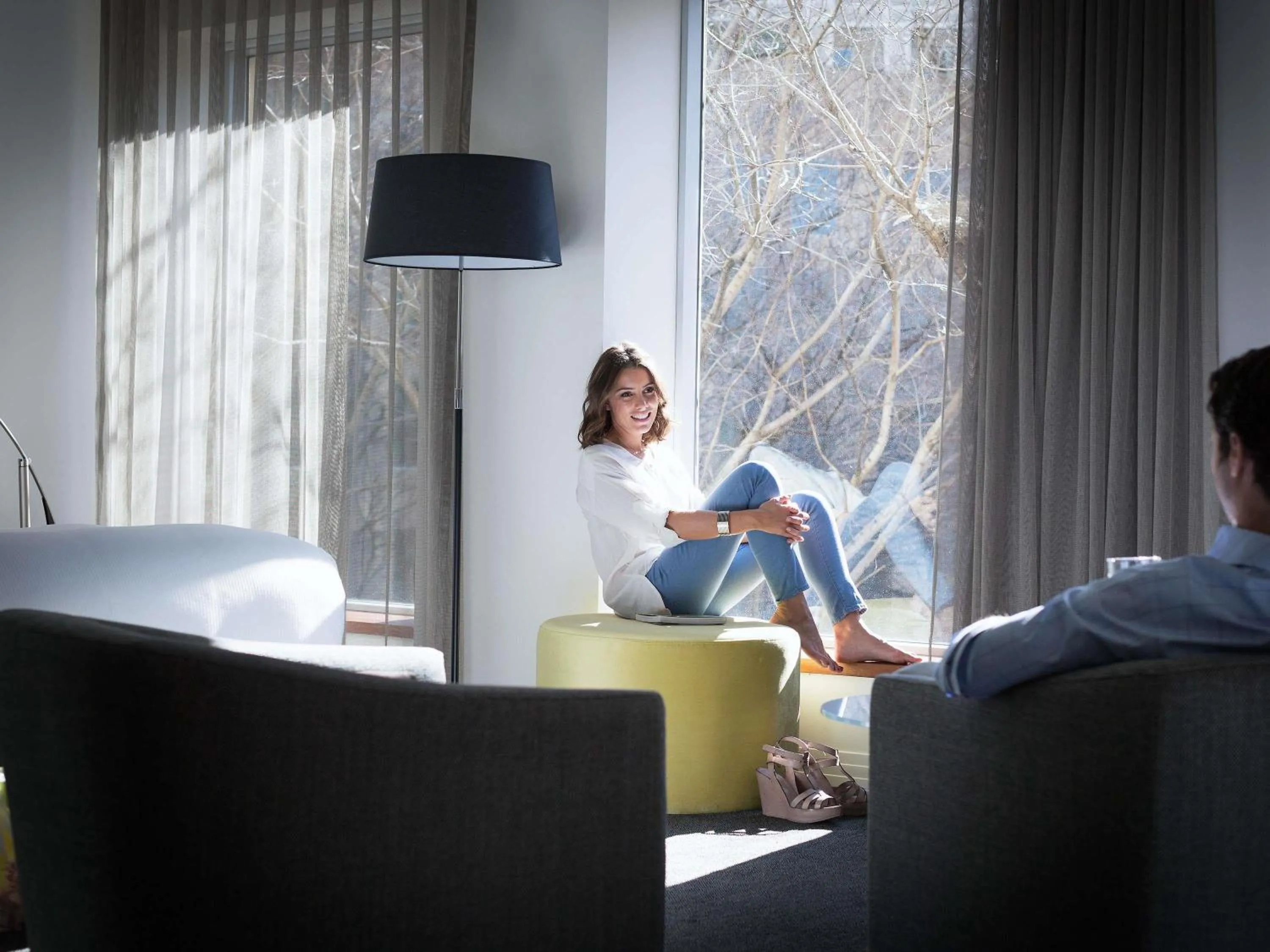 Bedroom in The Como Melbourne