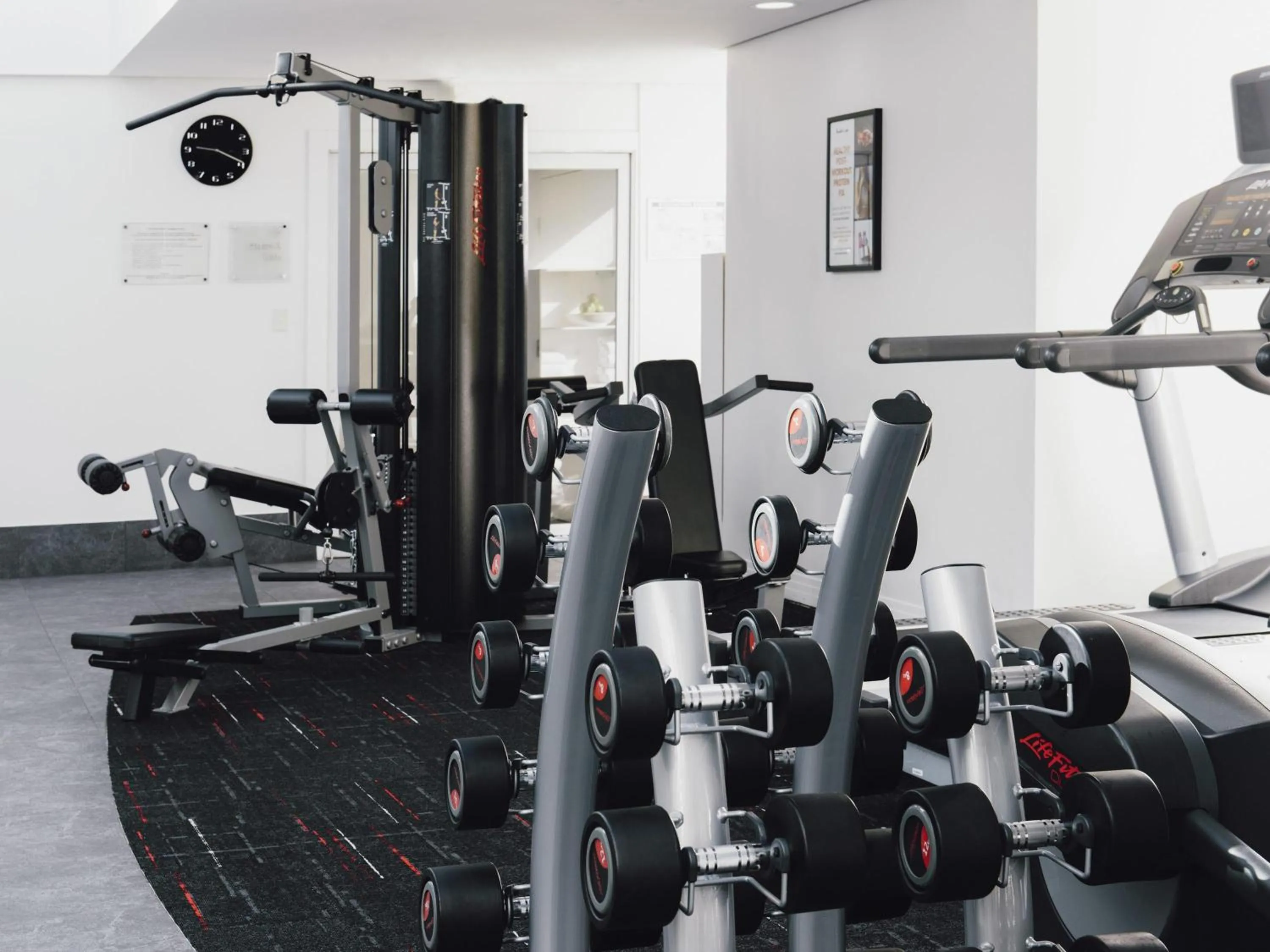 Fitness centre/facilities in The Como Melbourne