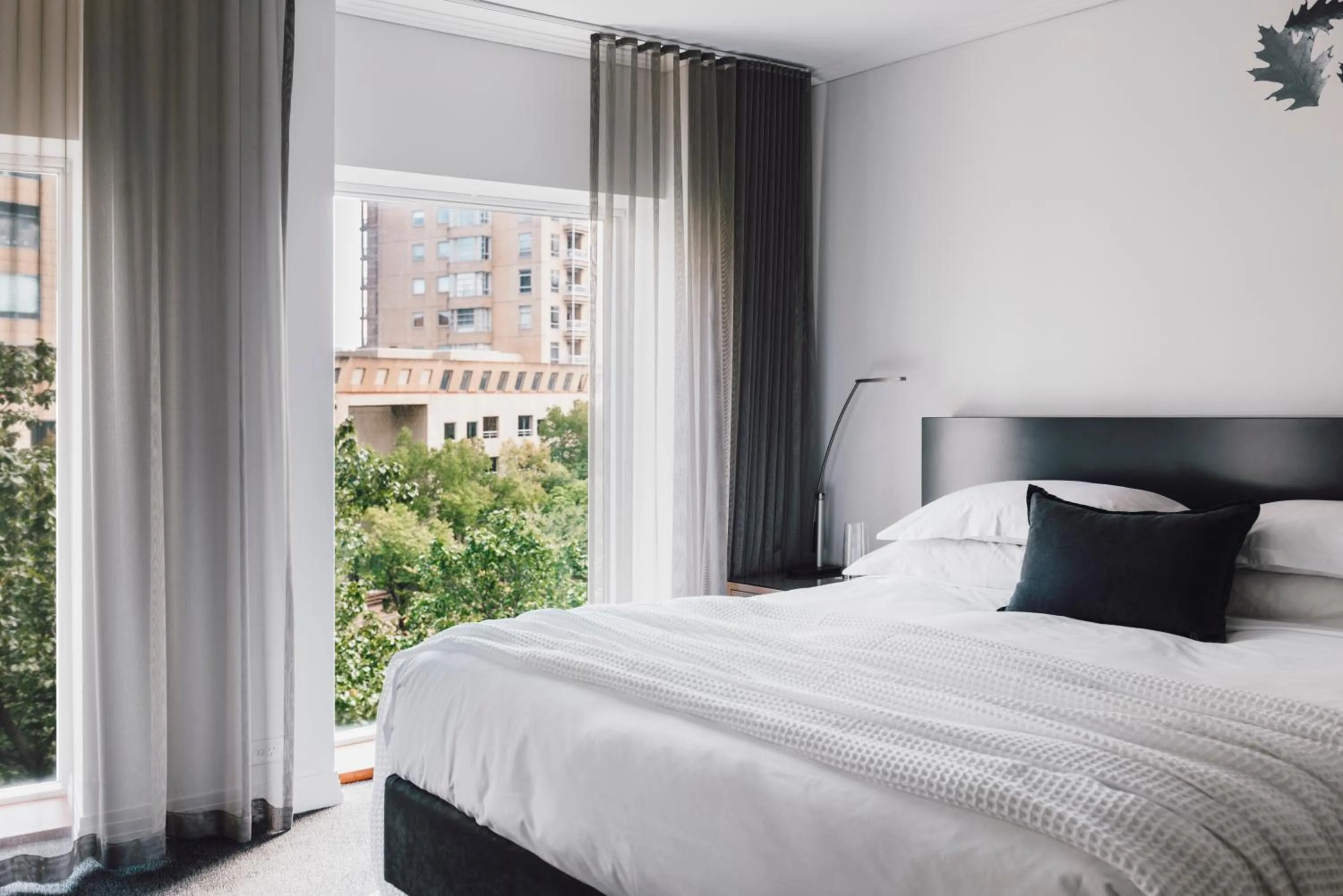 Bed in The Como Melbourne