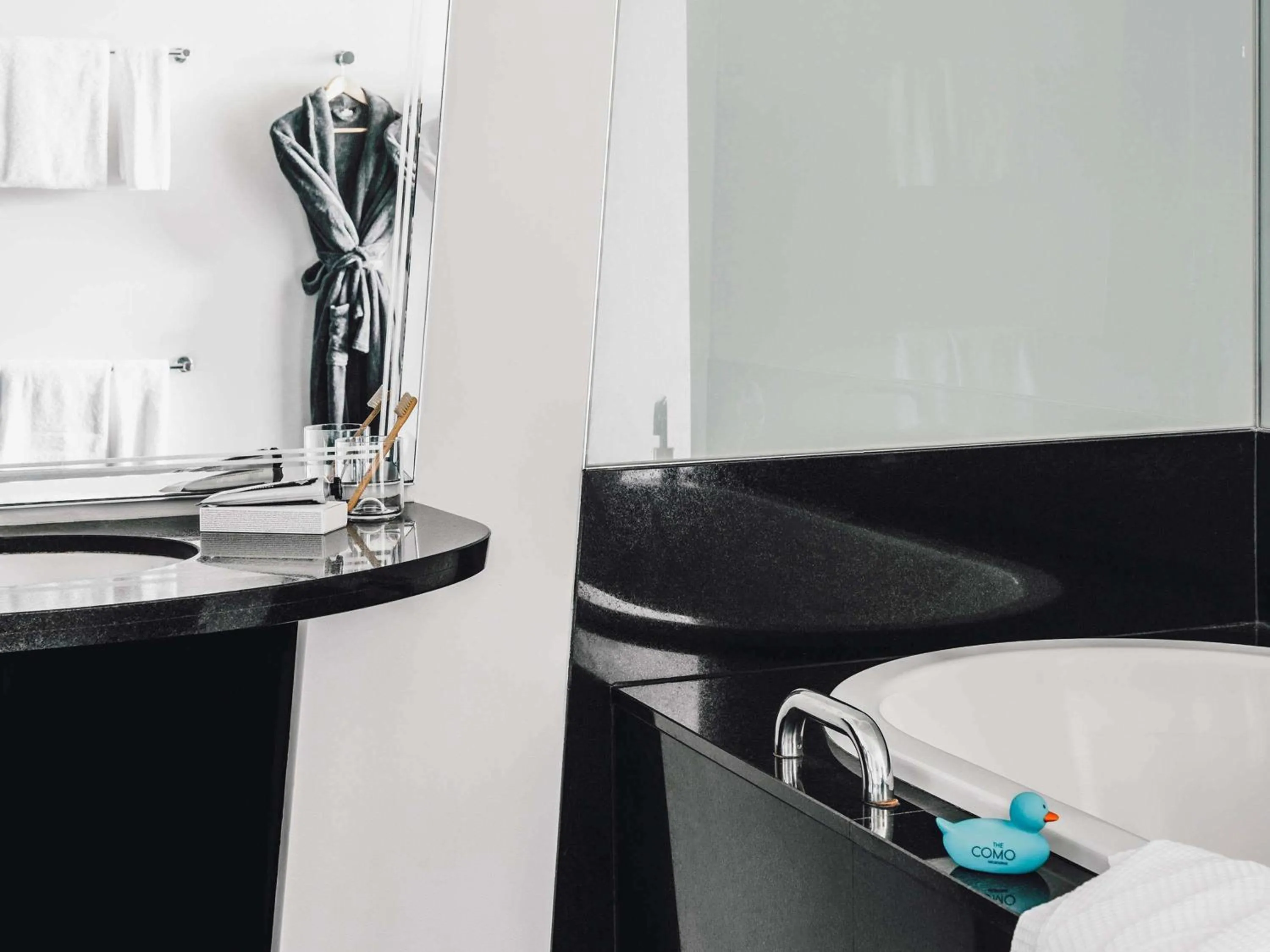 Bedroom in The Como Melbourne