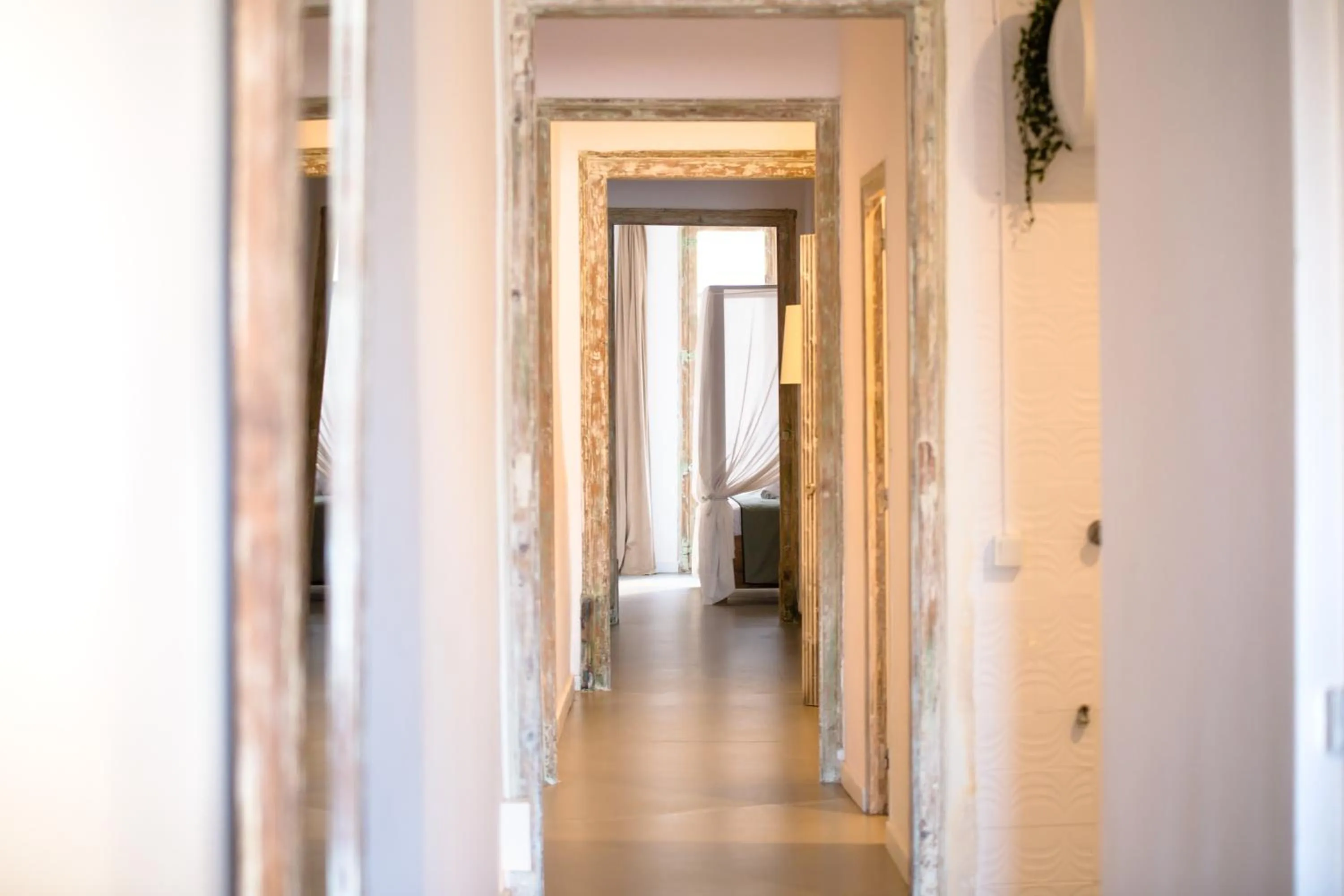 Area and facilities in La Guarida Suites