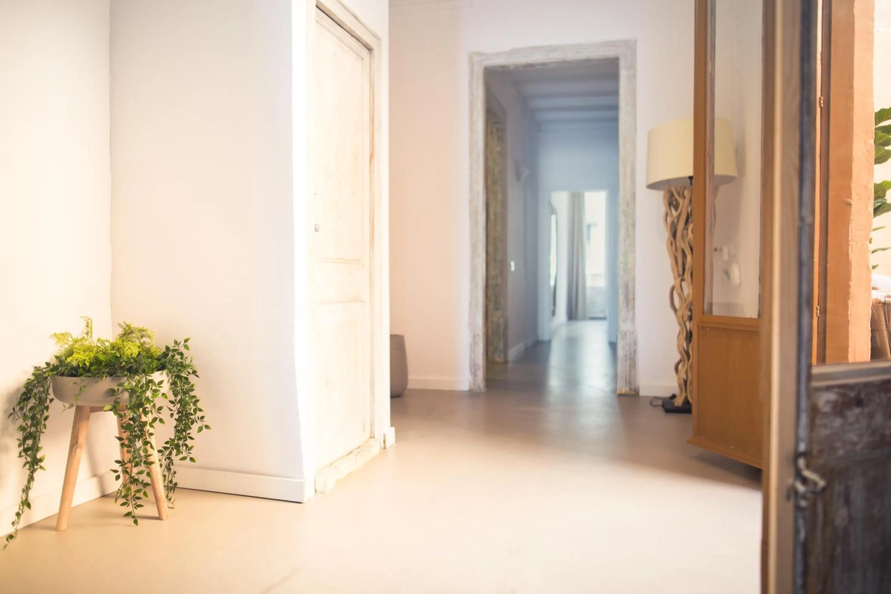 Area and facilities in La Guarida Suites