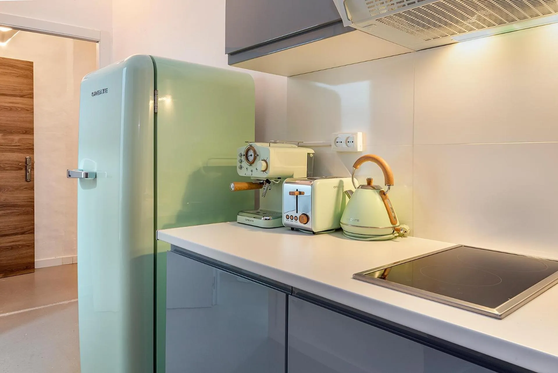 Kitchen or kitchenette in La Guarida Suites