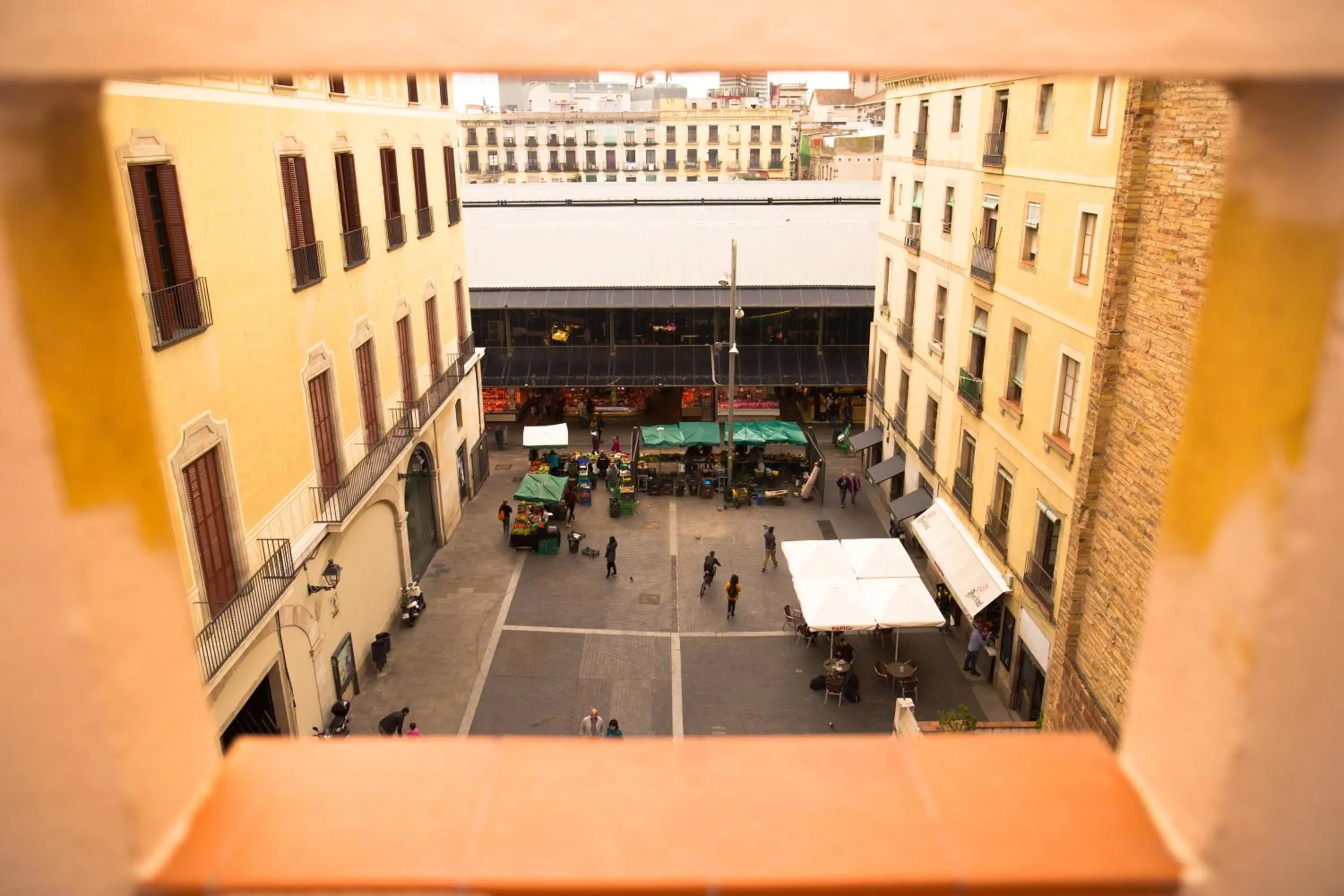 Balcony/Terrace in La Guarida Suites