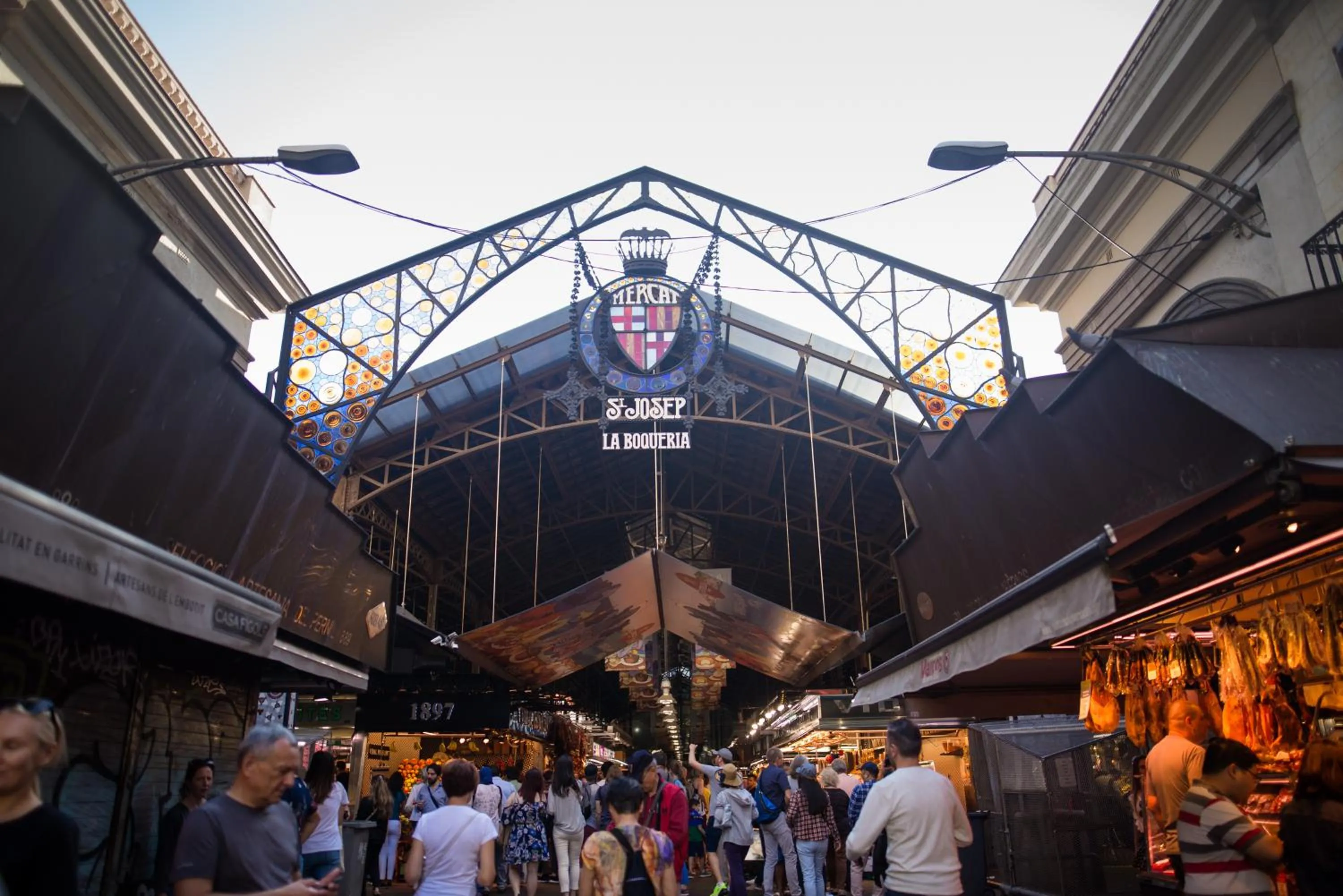 Nearby landmark in La Guarida Suites