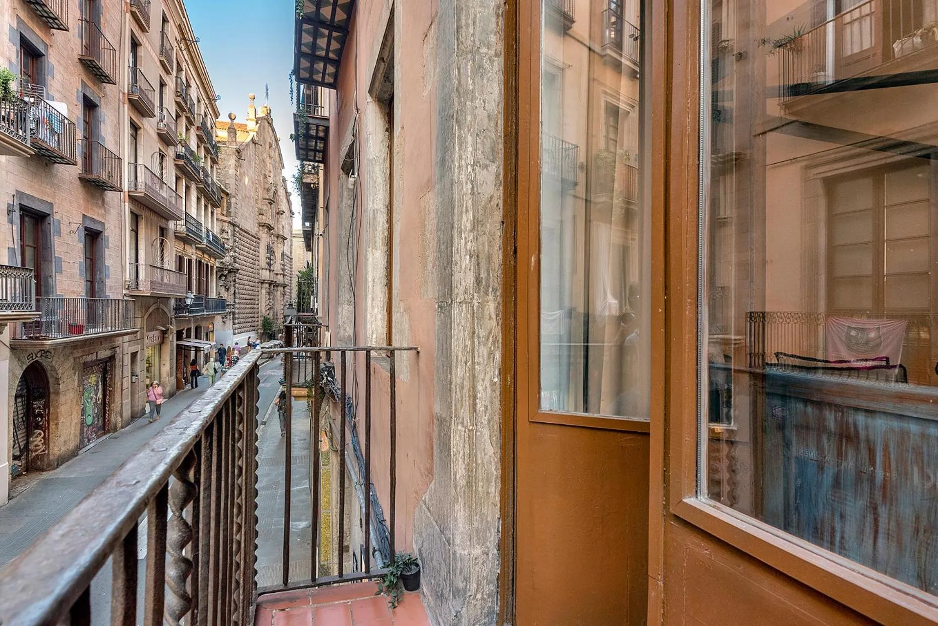 Property building in La Guarida Suites