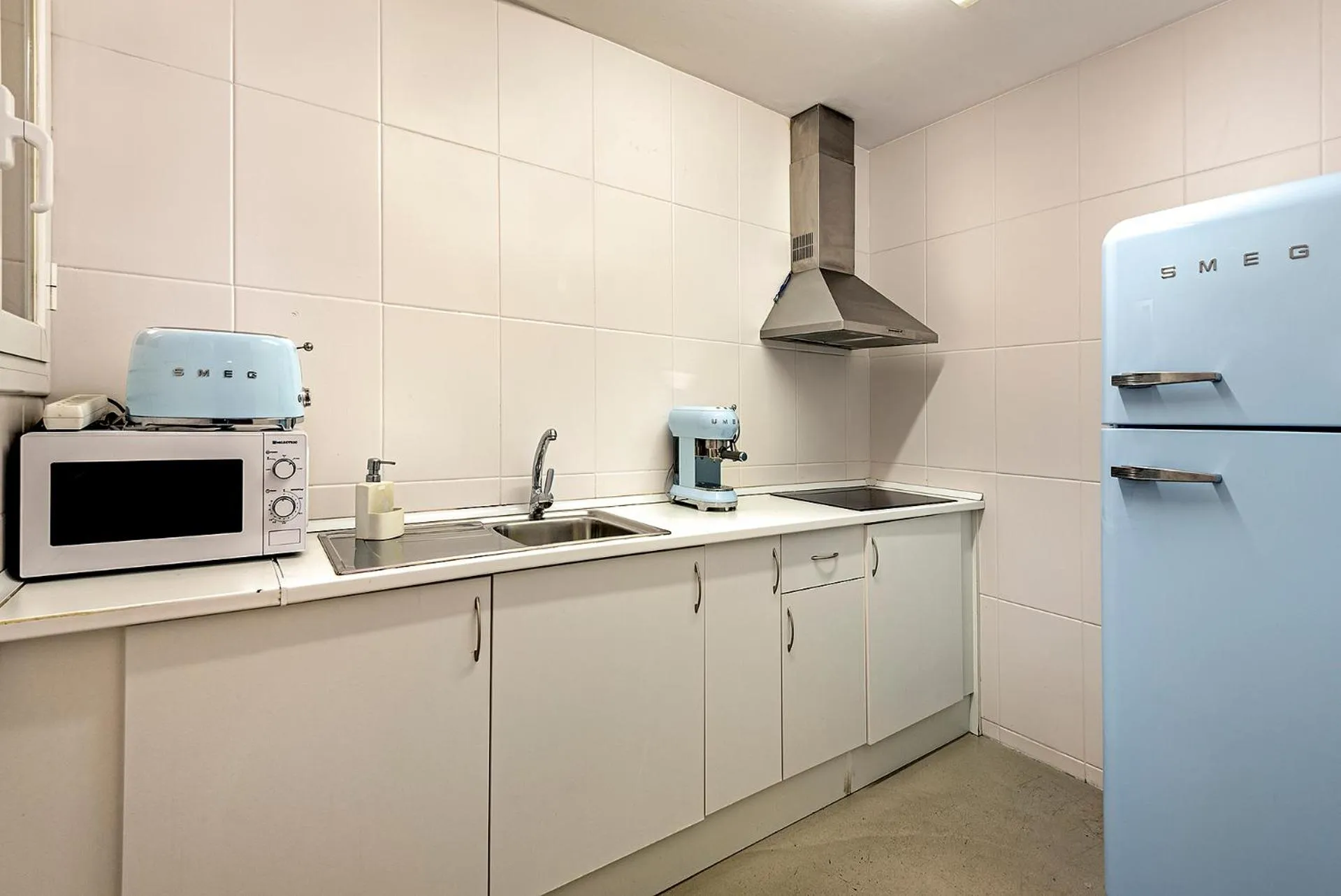 Kitchen or kitchenette in La Guarida Suites