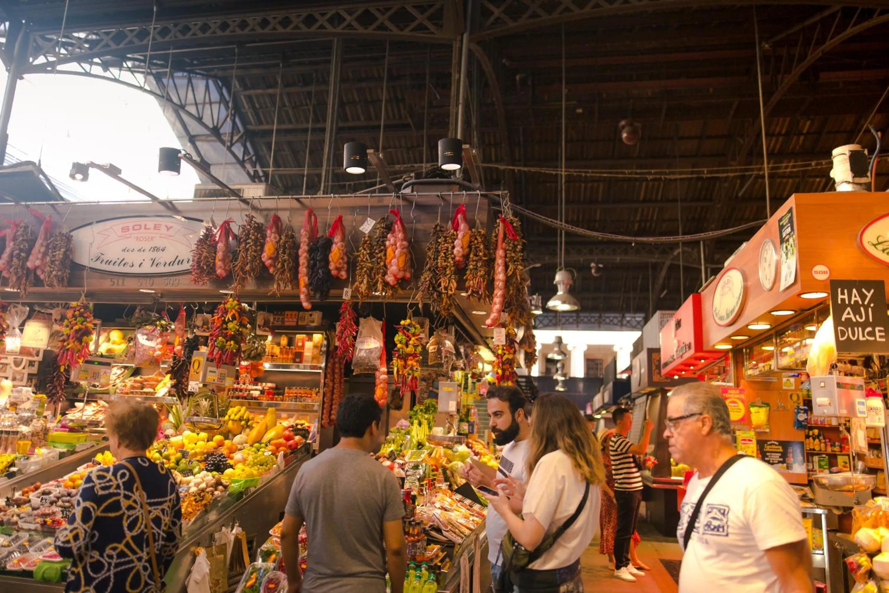 Nearby landmark in La Guarida Suites