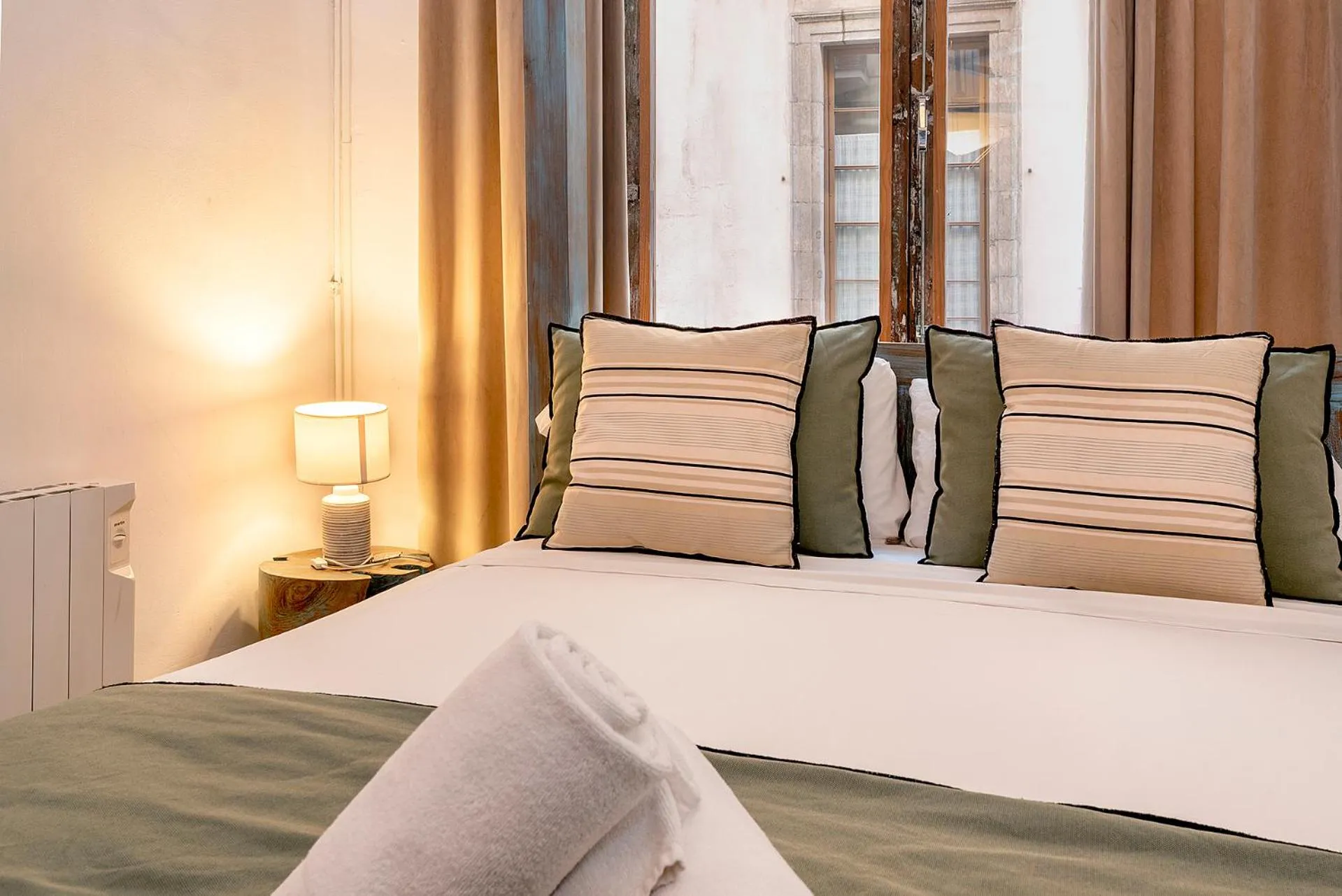 Bedroom, Bed in La Guarida Suites