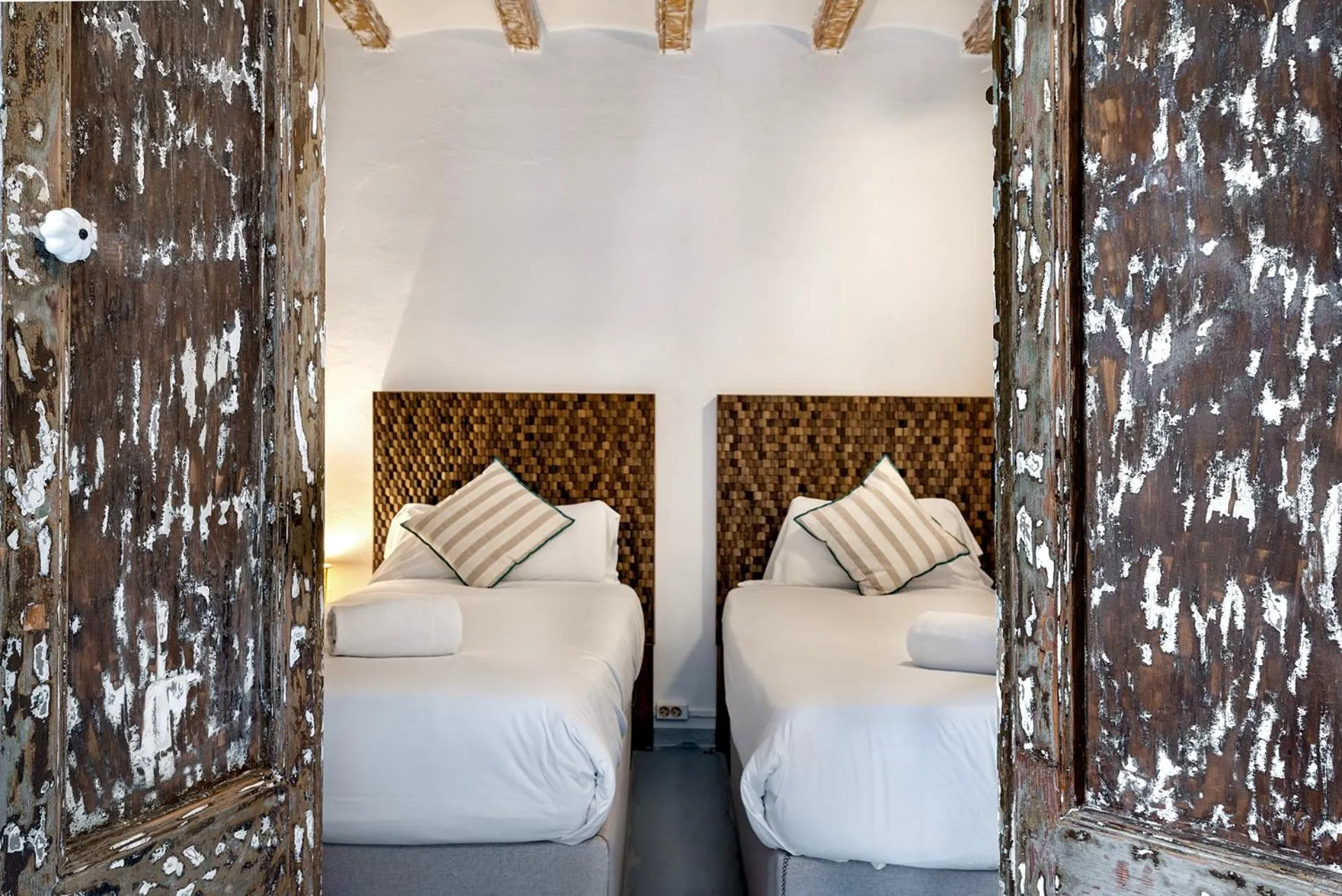 Bedroom in La Guarida Suites