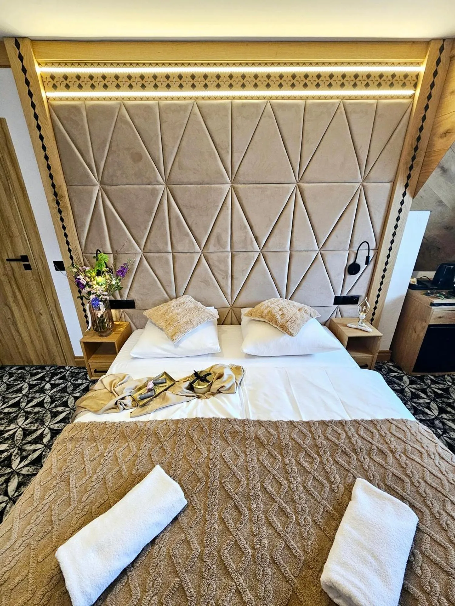 Bed in Willa Regina I Resort & SPA