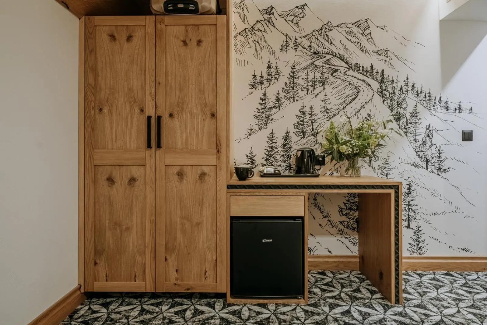 Photo of the whole room in Willa Regina I Resort & SPA