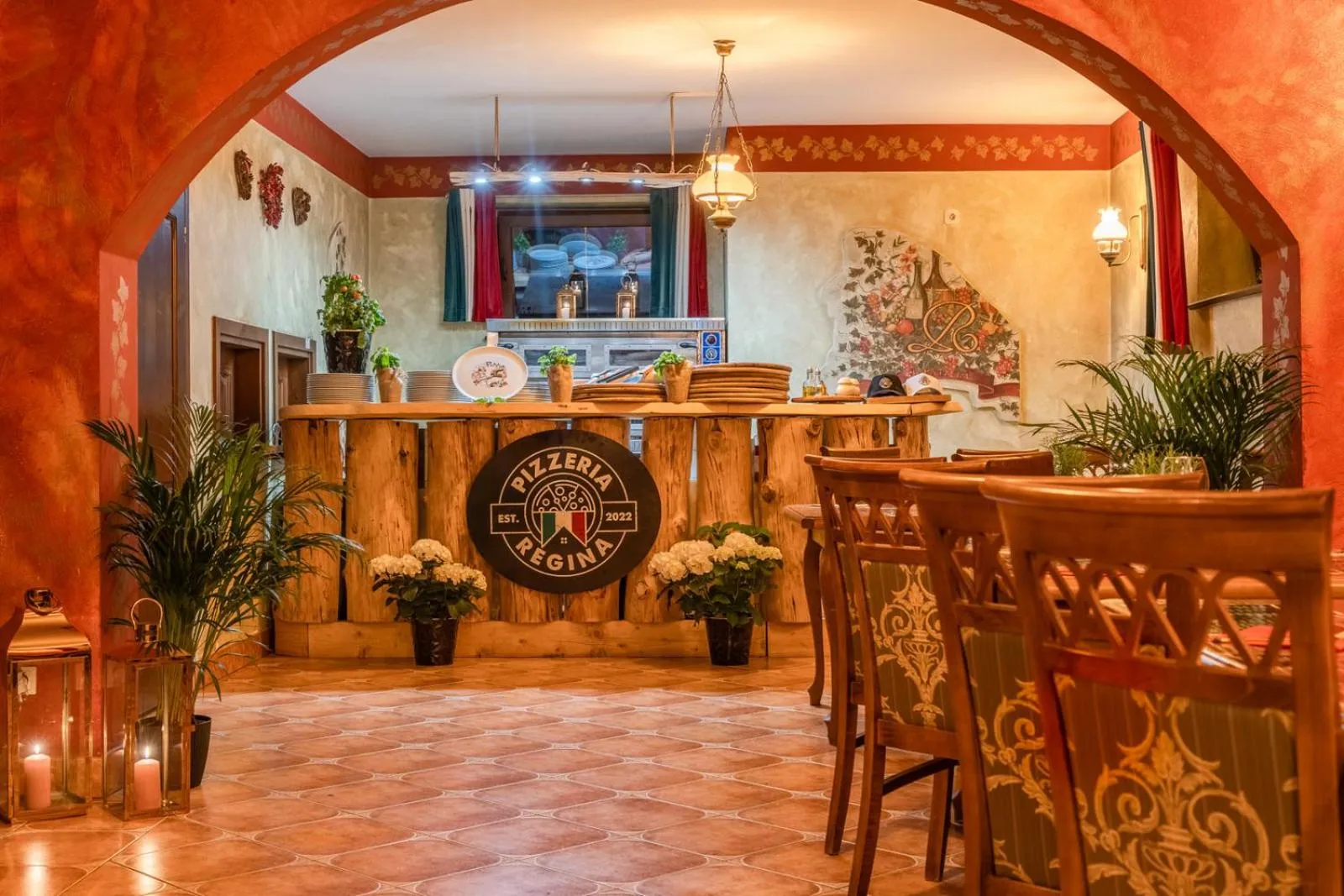 Restaurant/places to eat in Willa Regina I Resort & SPA