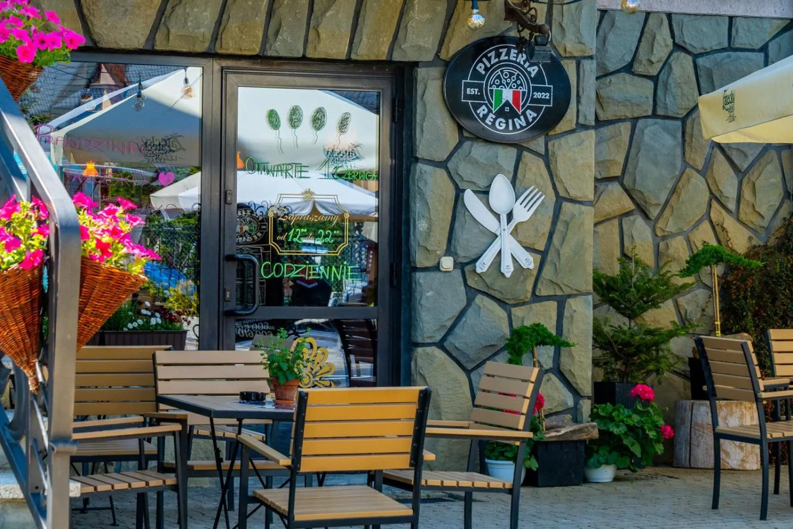 Restaurant/places to eat in Willa Regina I Resort & SPA