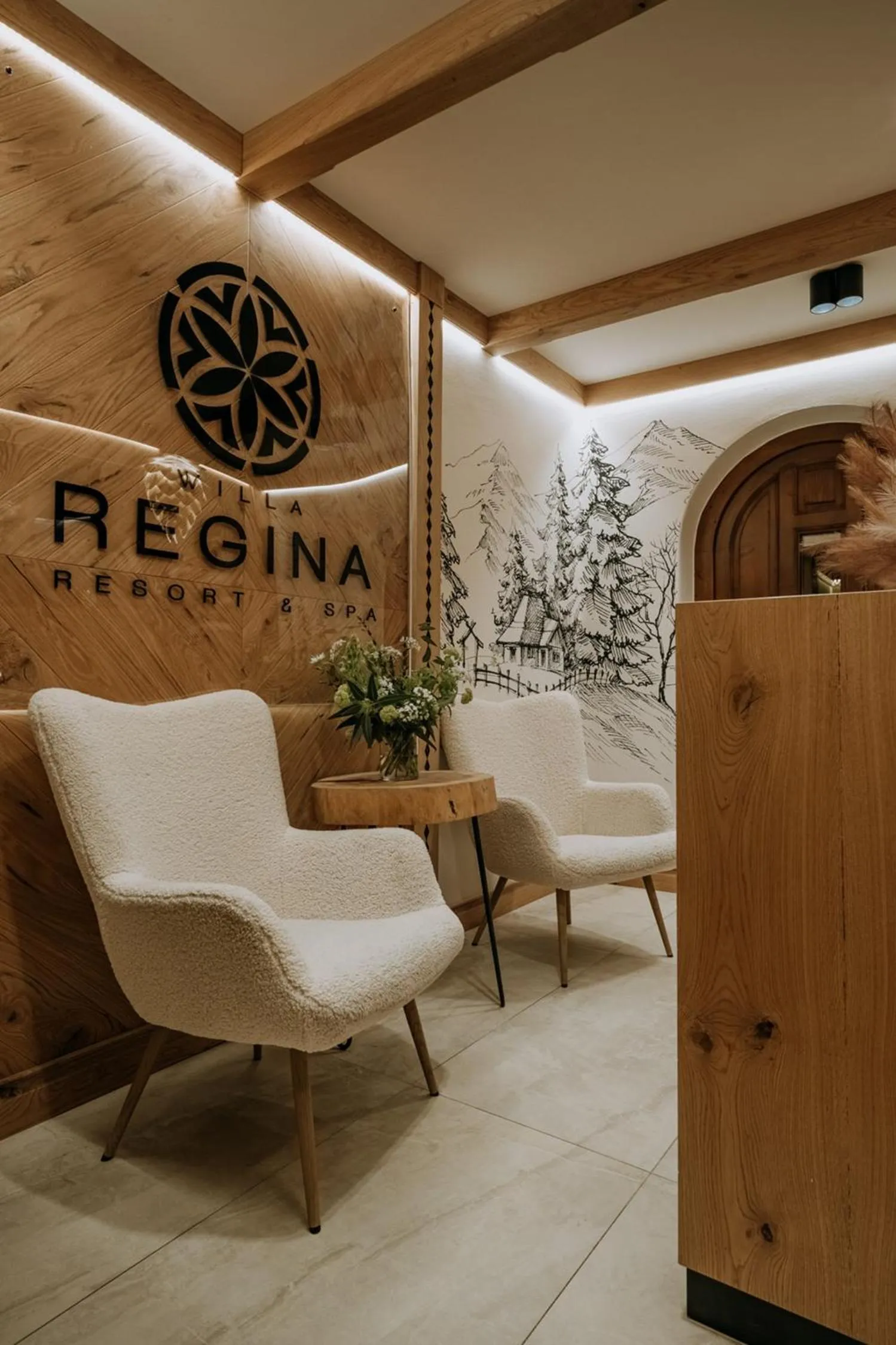 Lobby or reception in Willa Regina I Resort & SPA