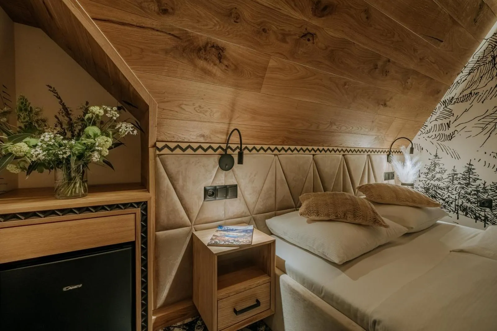 Bed in Willa Regina I Resort & SPA