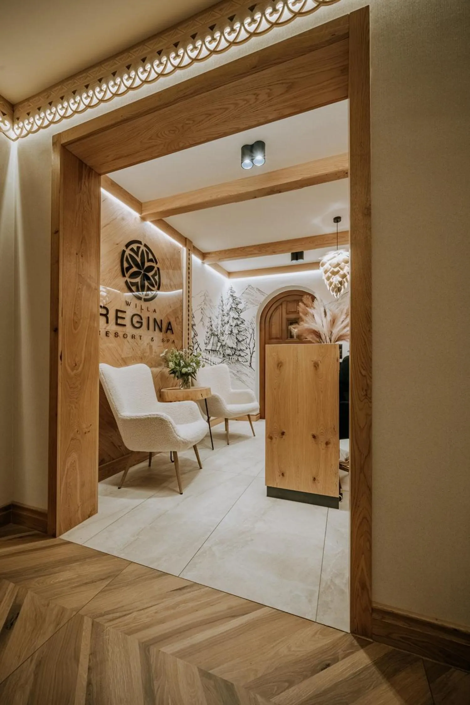 Seating area in Willa Regina I Resort & SPA