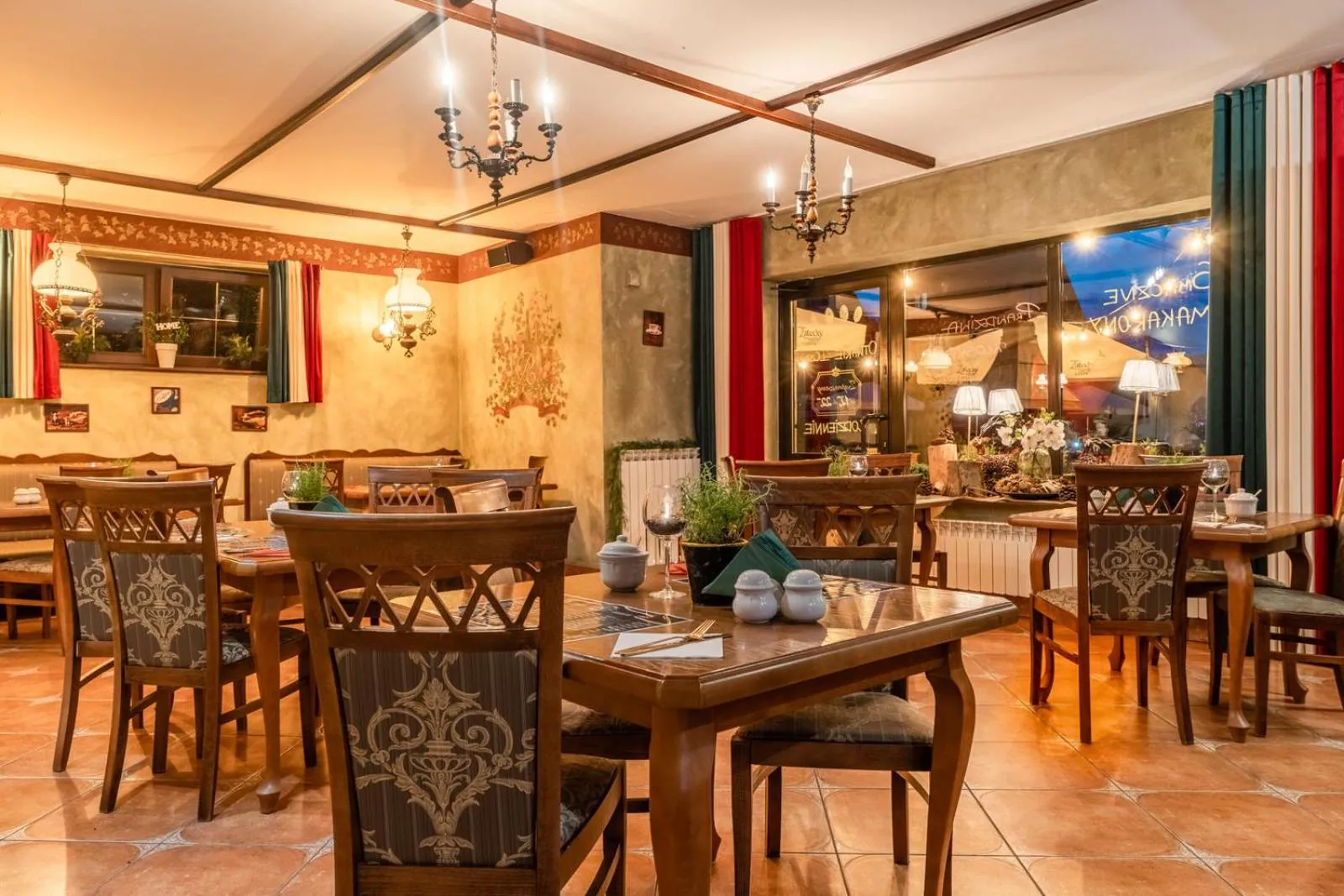 Restaurant/places to eat in Willa Regina I Resort & SPA