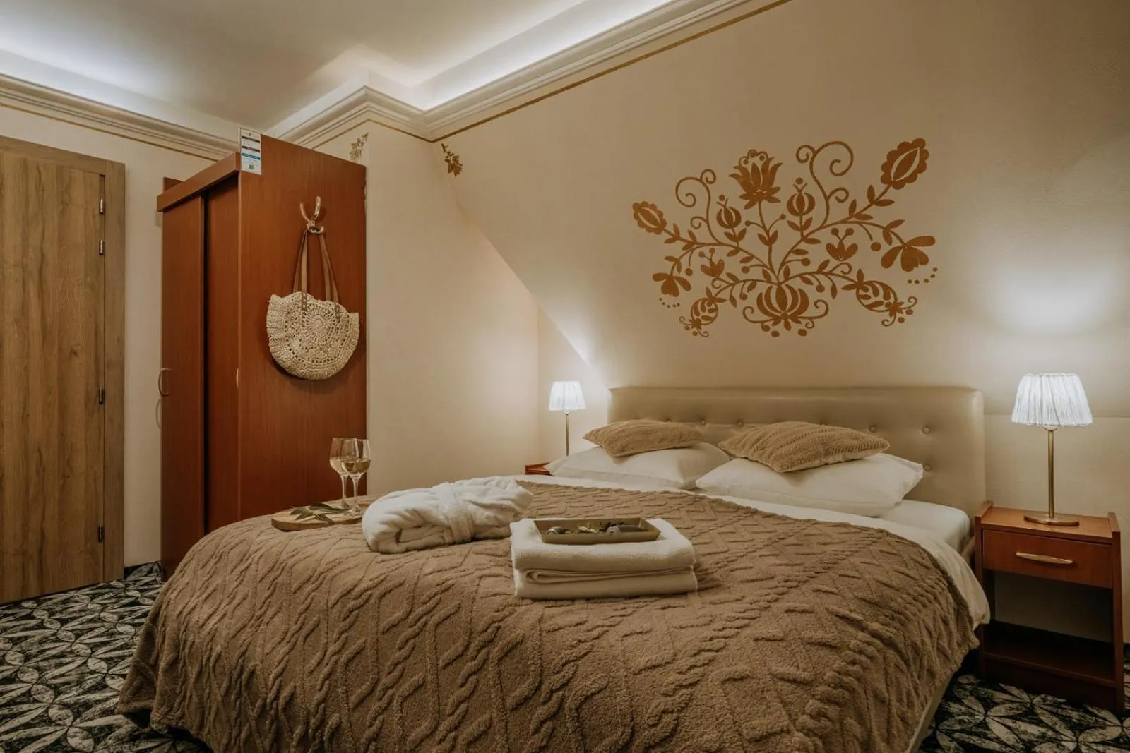 Bed in Willa Regina I Resort & SPA