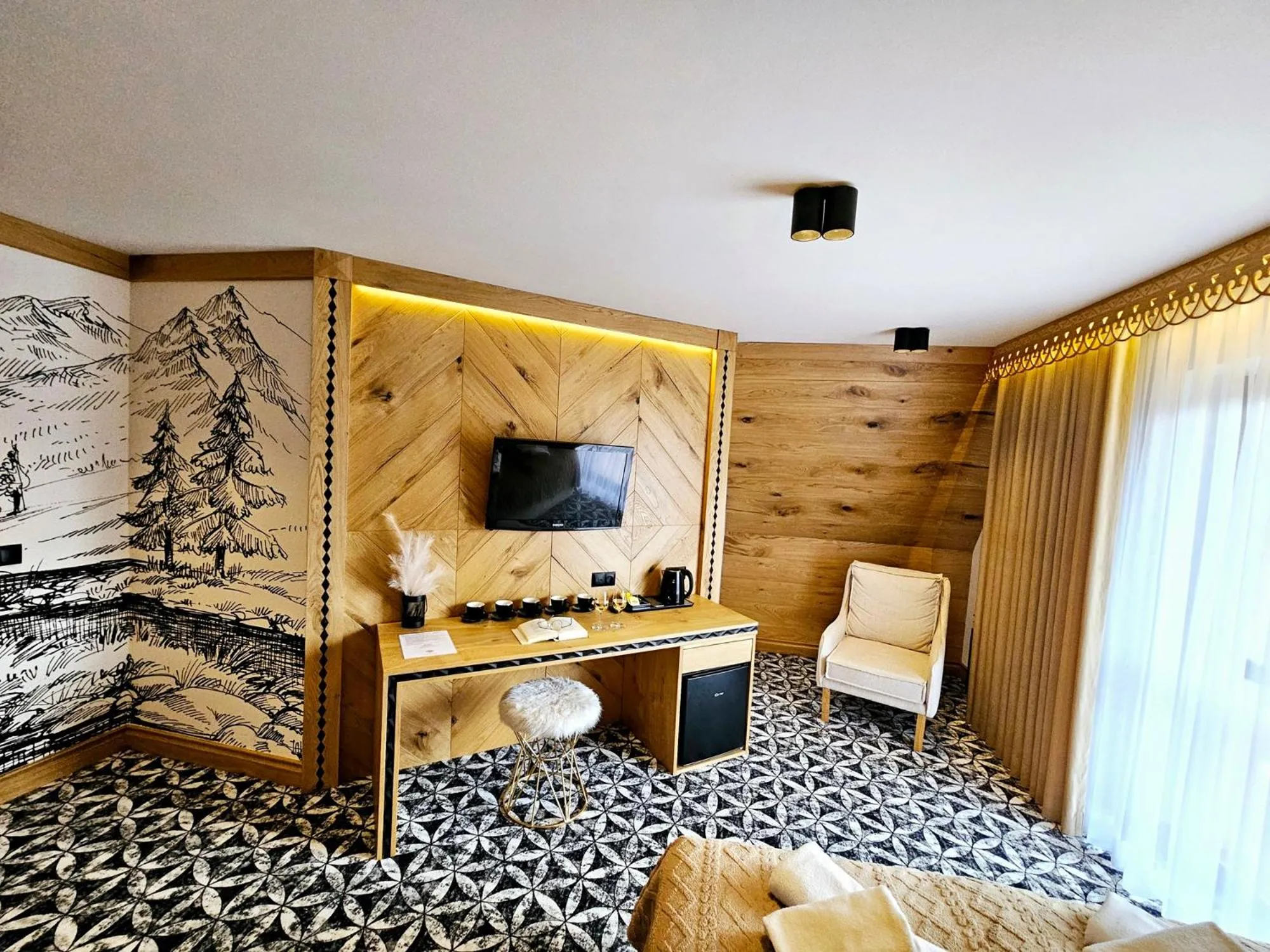 Living room in Willa Regina I Resort & SPA