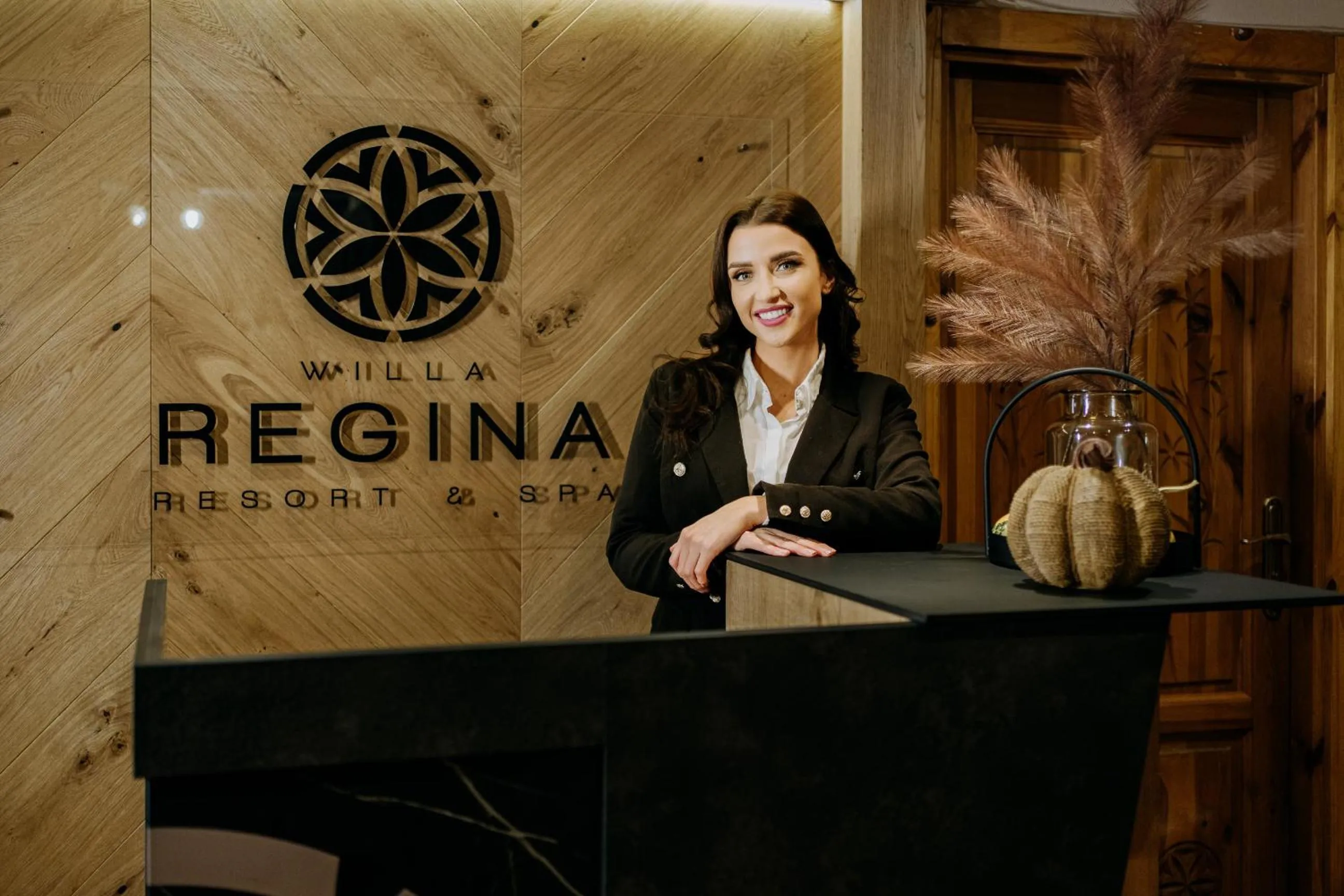 Lobby or reception in Willa Regina I Resort & SPA