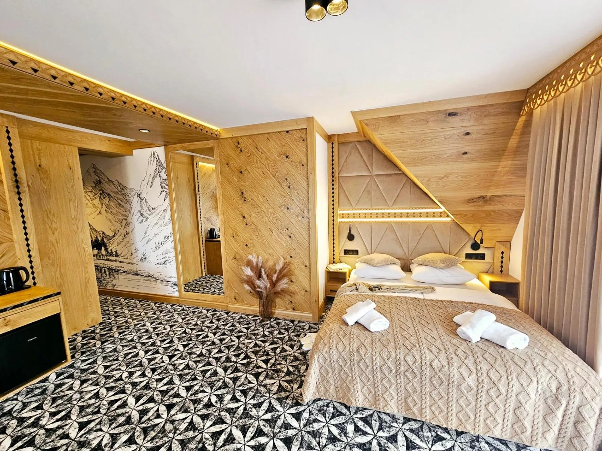 Bed in Willa Regina I Resort & SPA