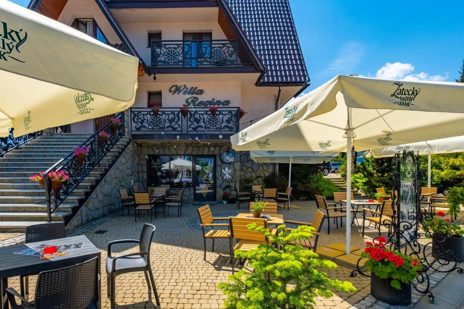 Restaurant/places to eat in Willa Regina I Resort & SPA