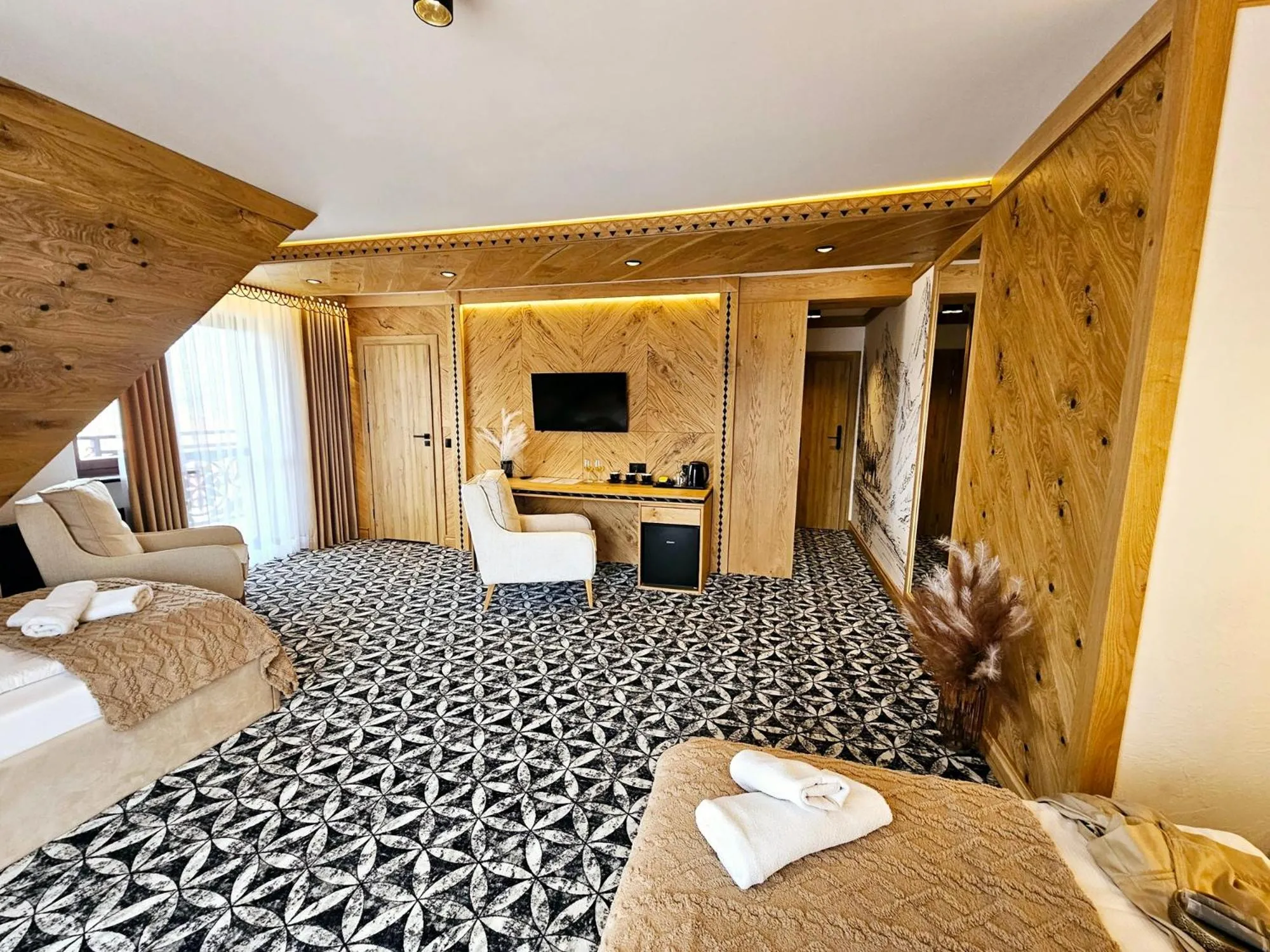 Bed in Willa Regina I Resort & SPA