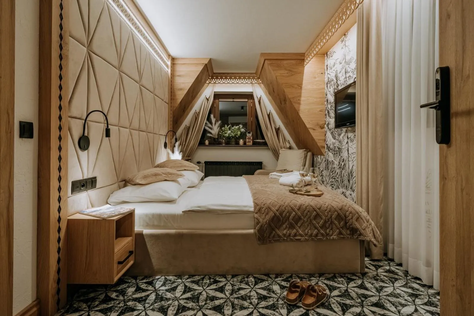 Bed in Willa Regina I Resort & SPA