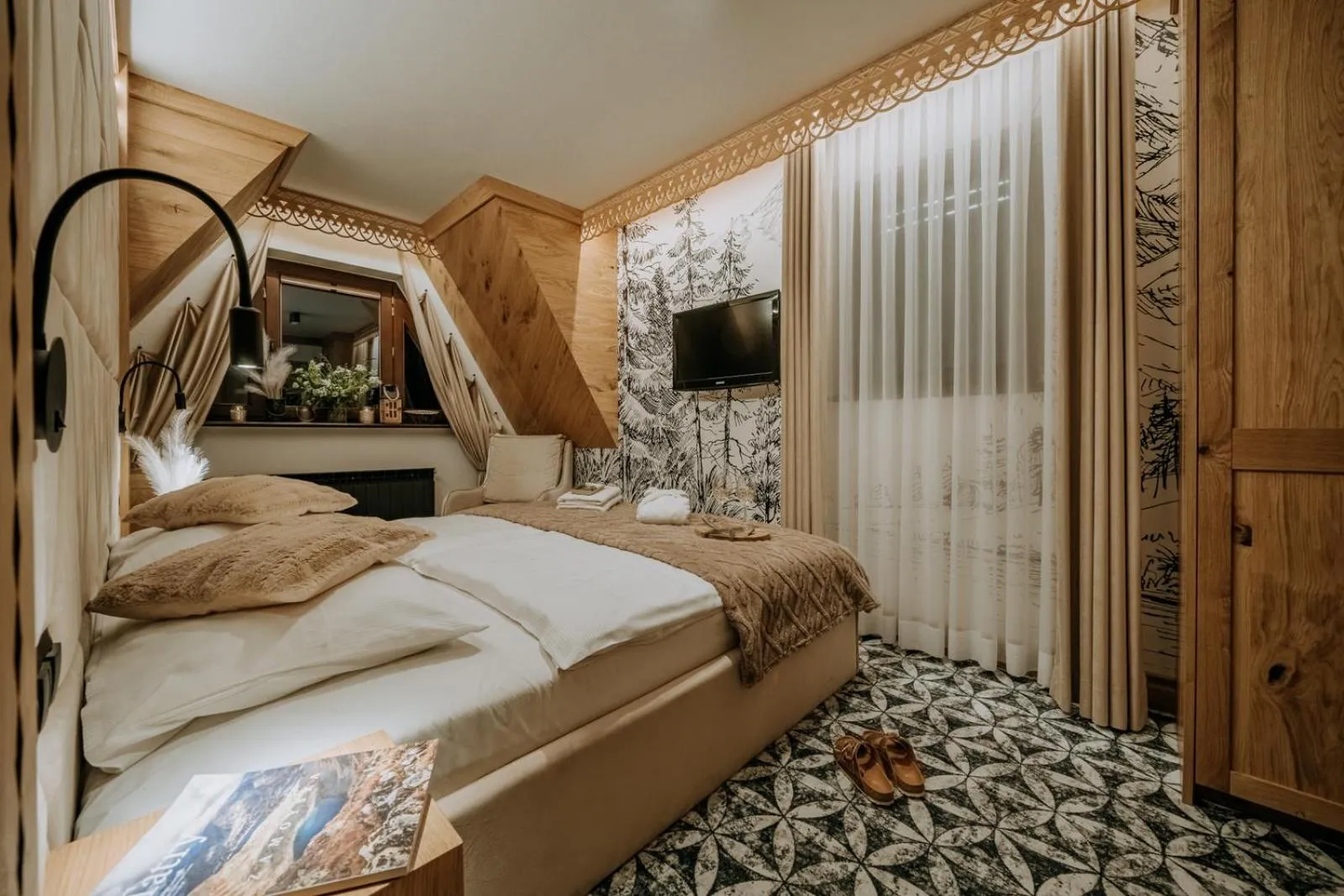 Bed in Willa Regina I Resort & SPA