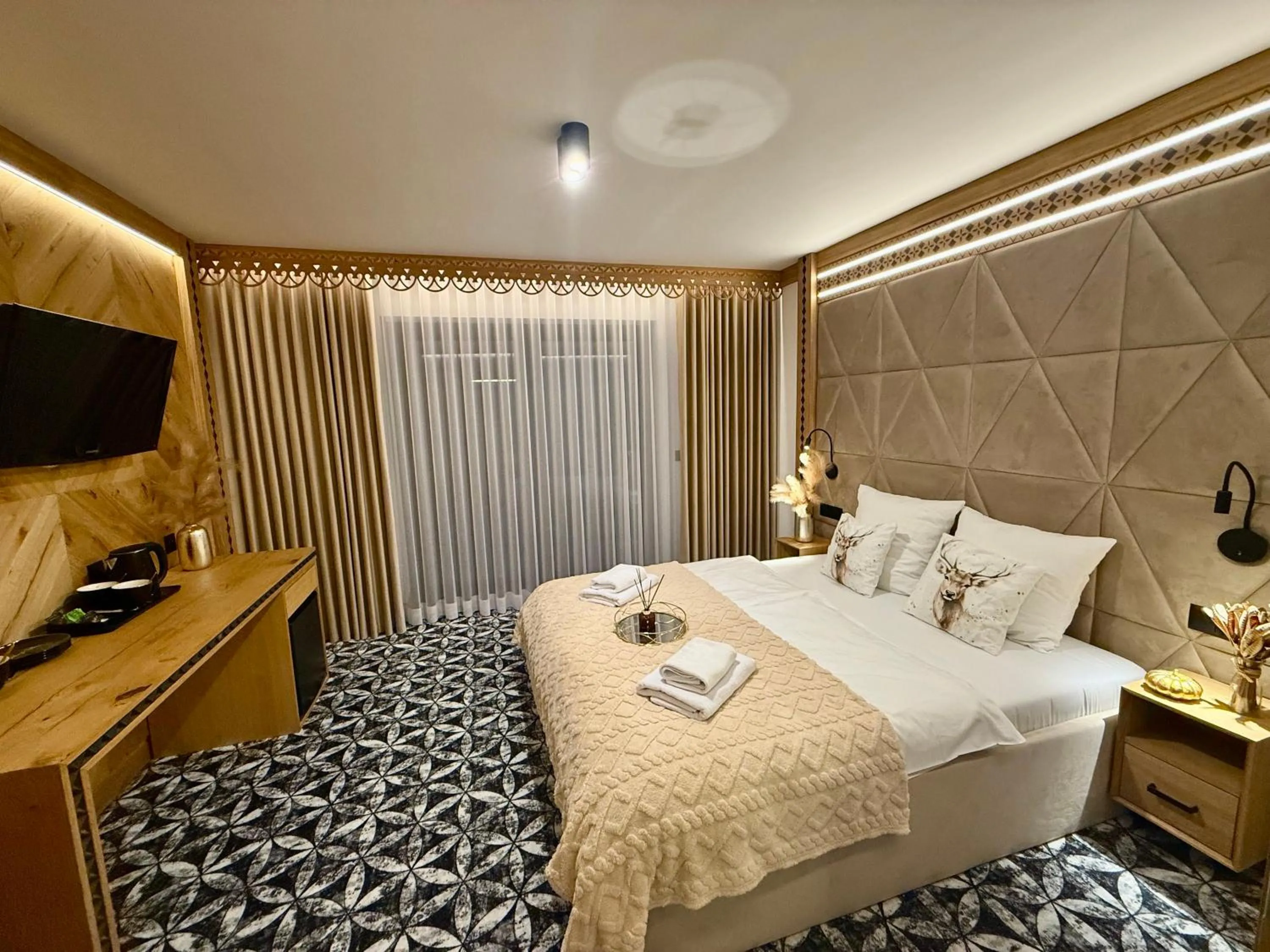 Bed in Willa Regina I Resort & SPA