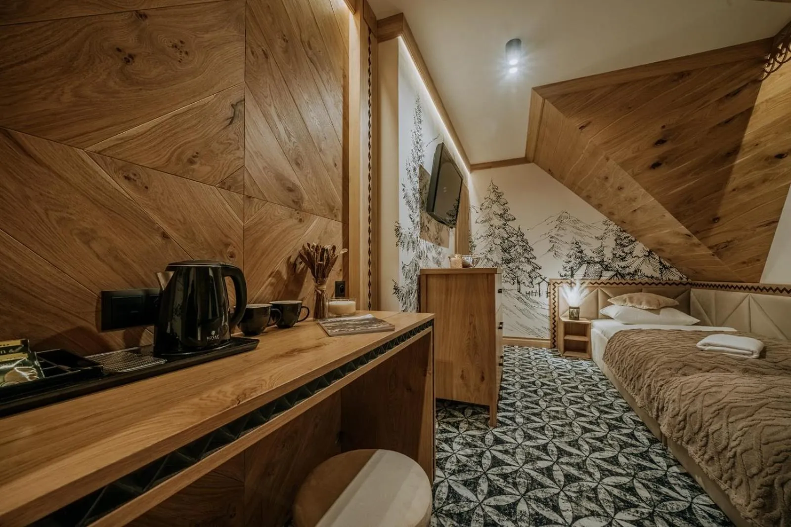 Bed in Willa Regina I Resort & SPA