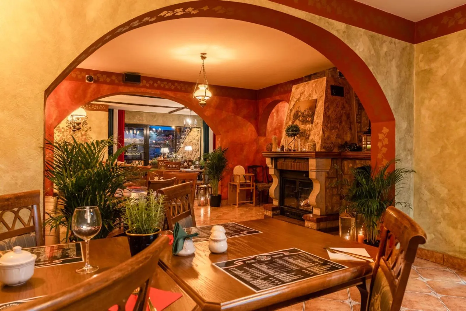 Restaurant/places to eat in Willa Regina I Resort & SPA