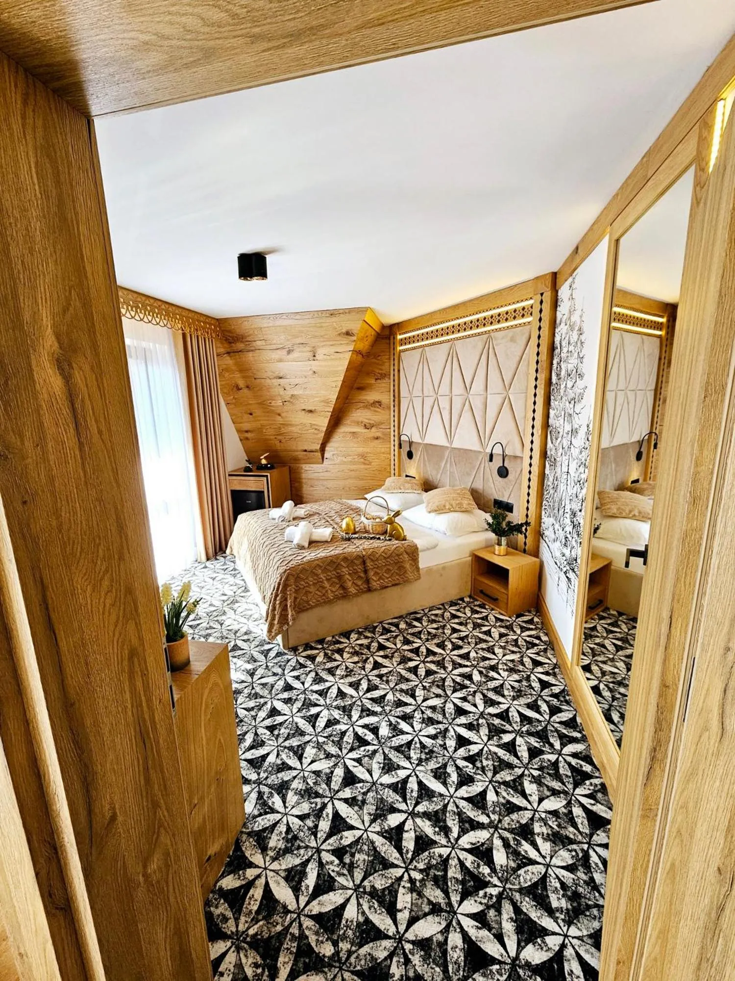 Bed in Willa Regina I Resort & SPA