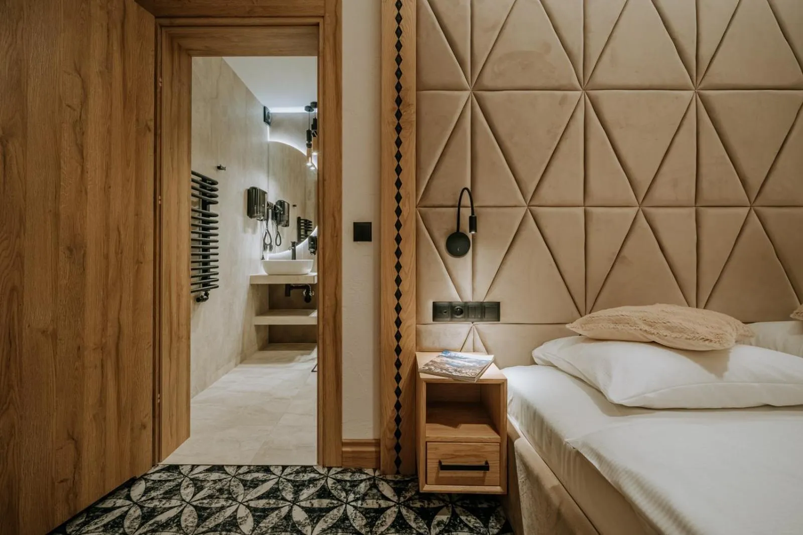 Bed in Willa Regina I Resort & SPA