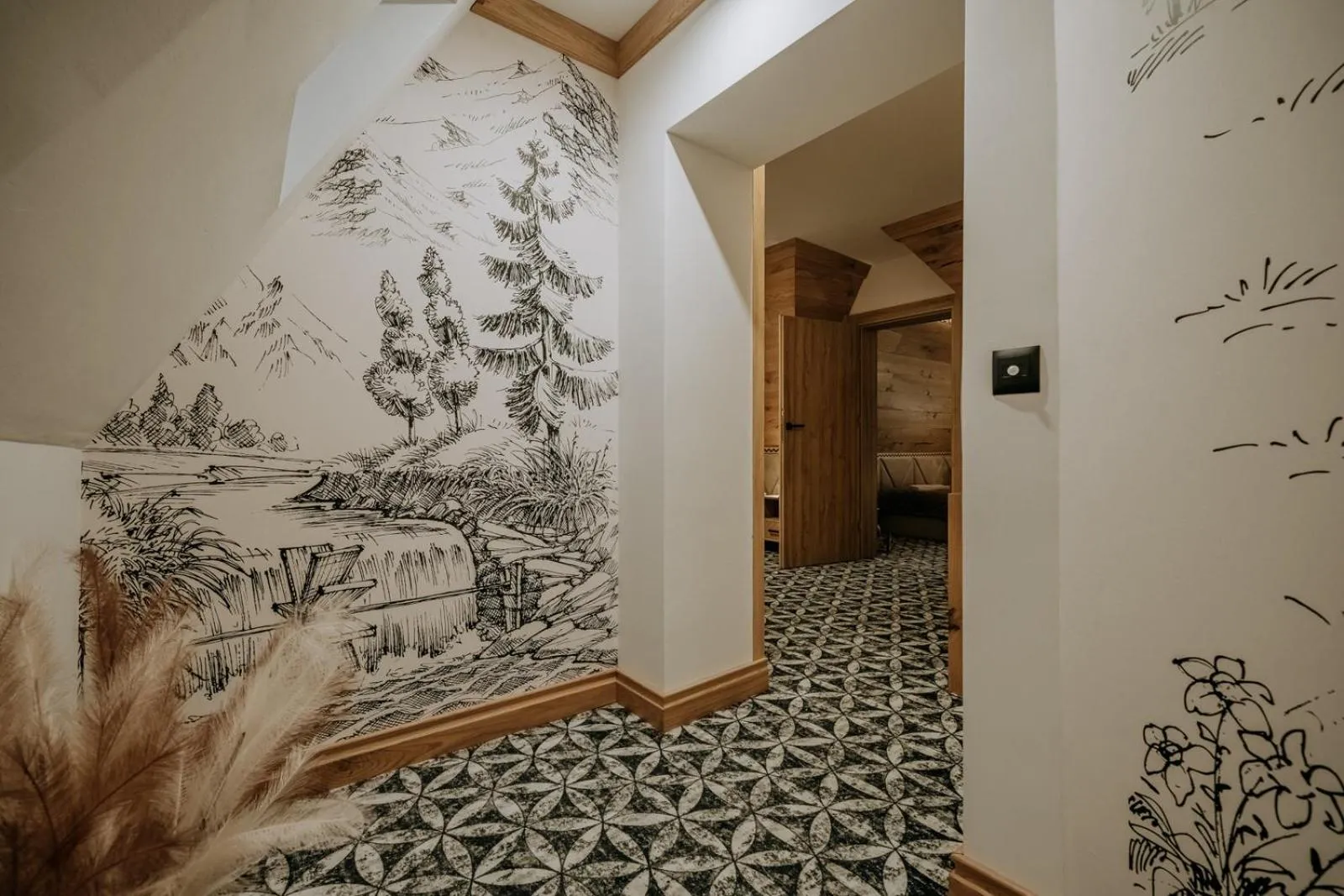 Photo of the whole room in Willa Regina I Resort & SPA