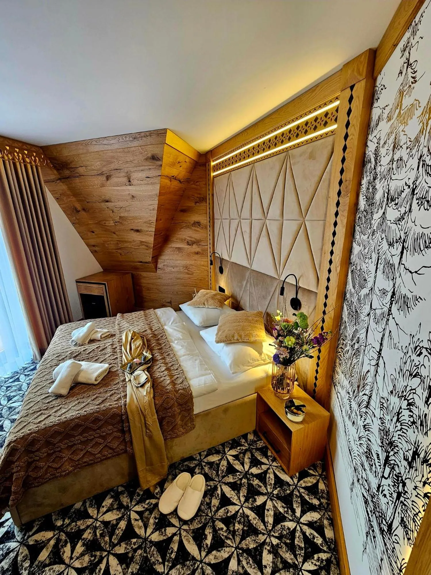 Bed in Willa Regina I Resort & SPA