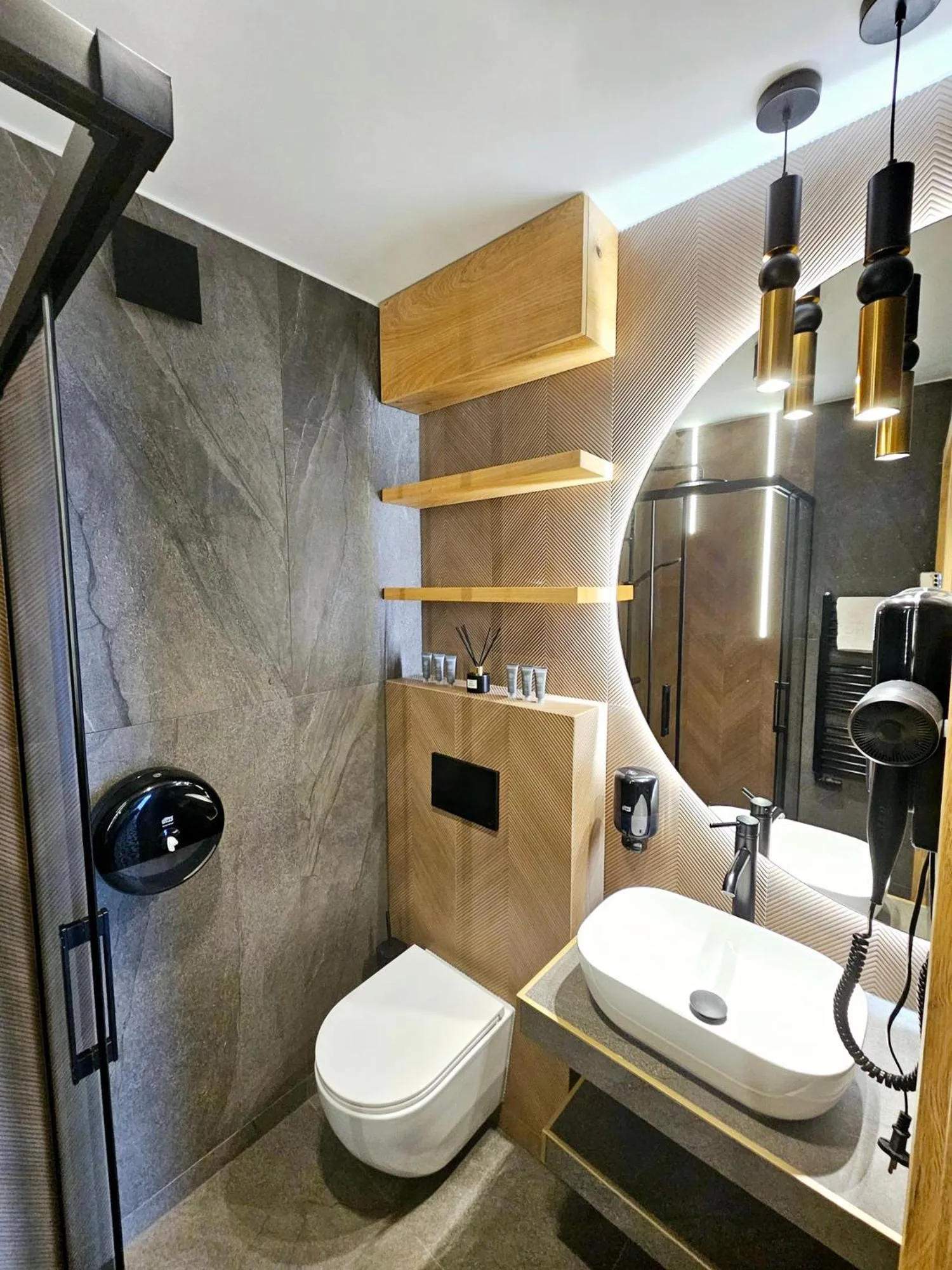 Shower in Willa Regina I Resort & SPA